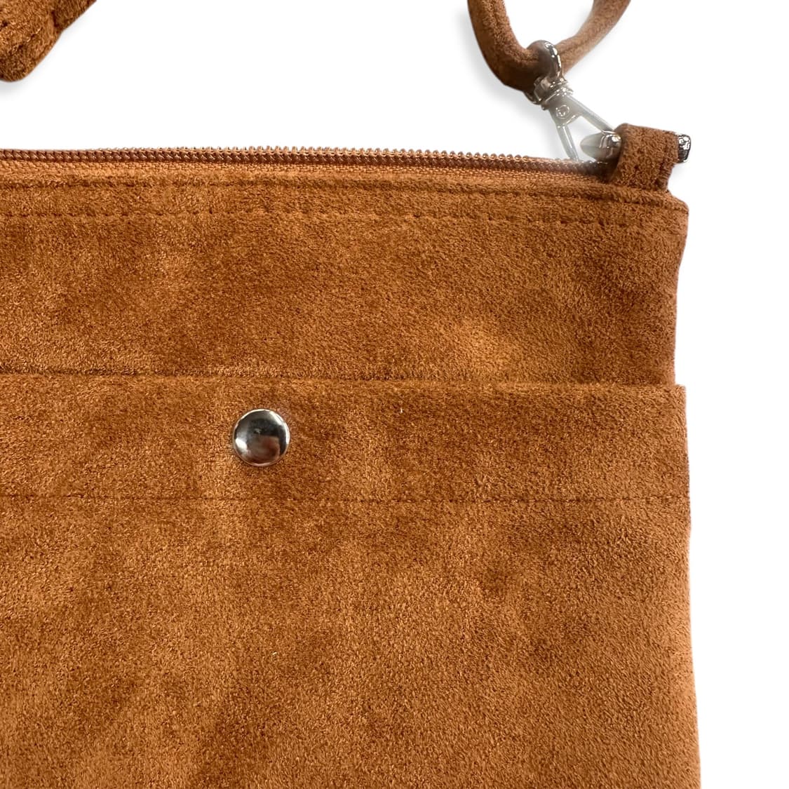 Brown Suede Fringe Mini Bag  상품이미지8