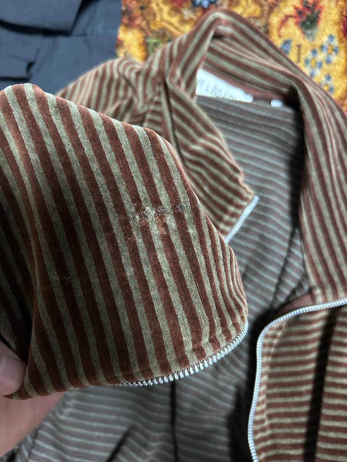 아워레가시 슈렁큰 풀집 폴로 스트라이브 벨루어 상품이미지5