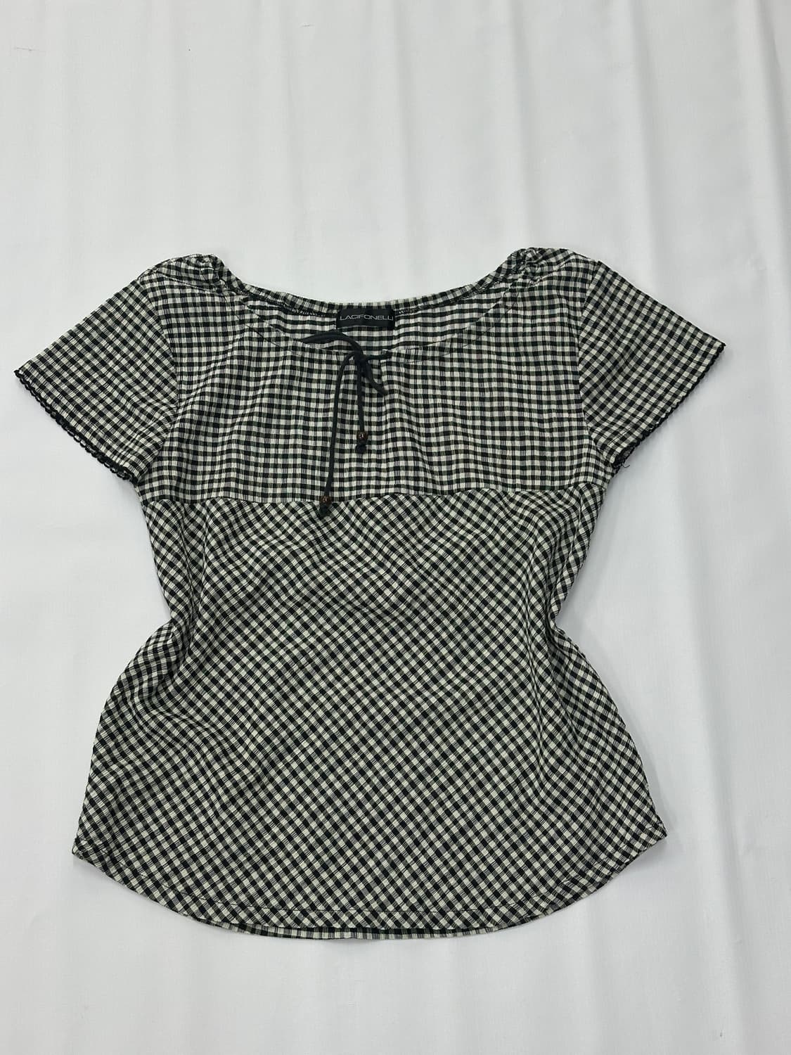 🐈‍⬛하구미의 검은 고양이 네로 코디세트🐈‍⬛ 레이어드 블라우스  상품이미지3