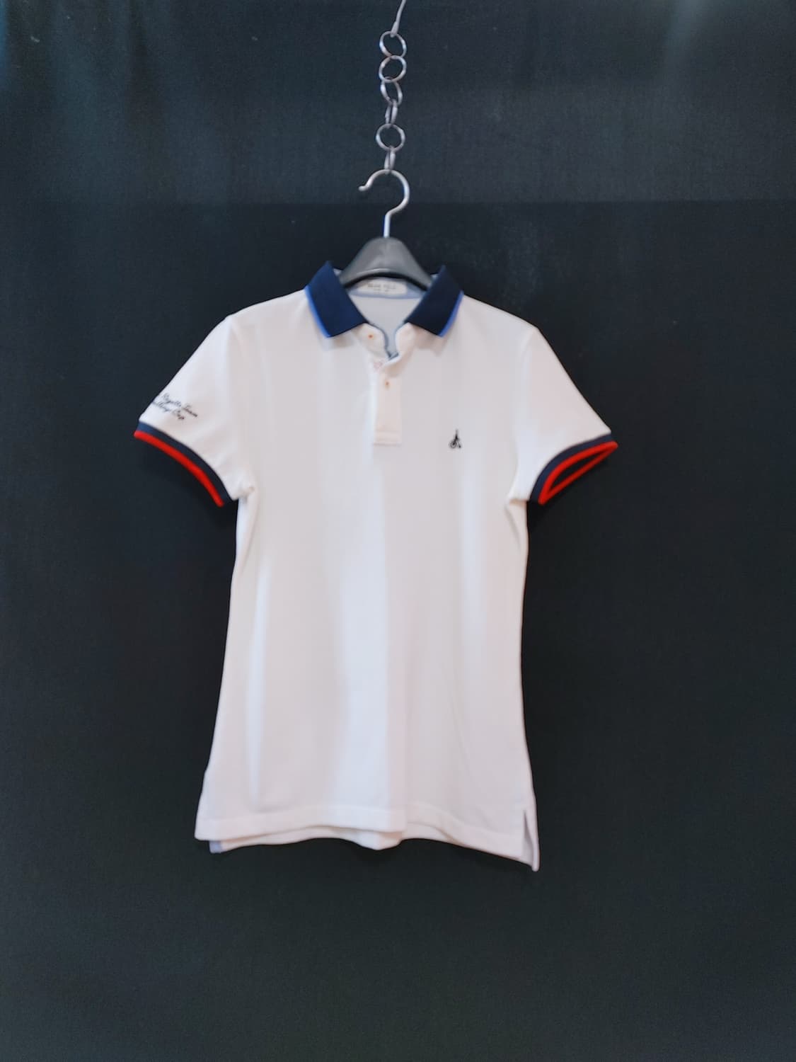 BEANPOLE 빈폴 소매배색 반팔카라티 상품이미지1