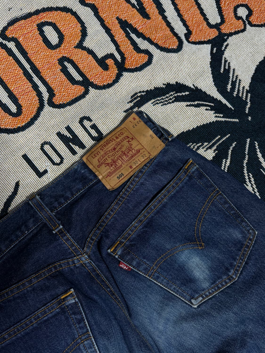 Levi’s 501 Denim pants 상품이미지1