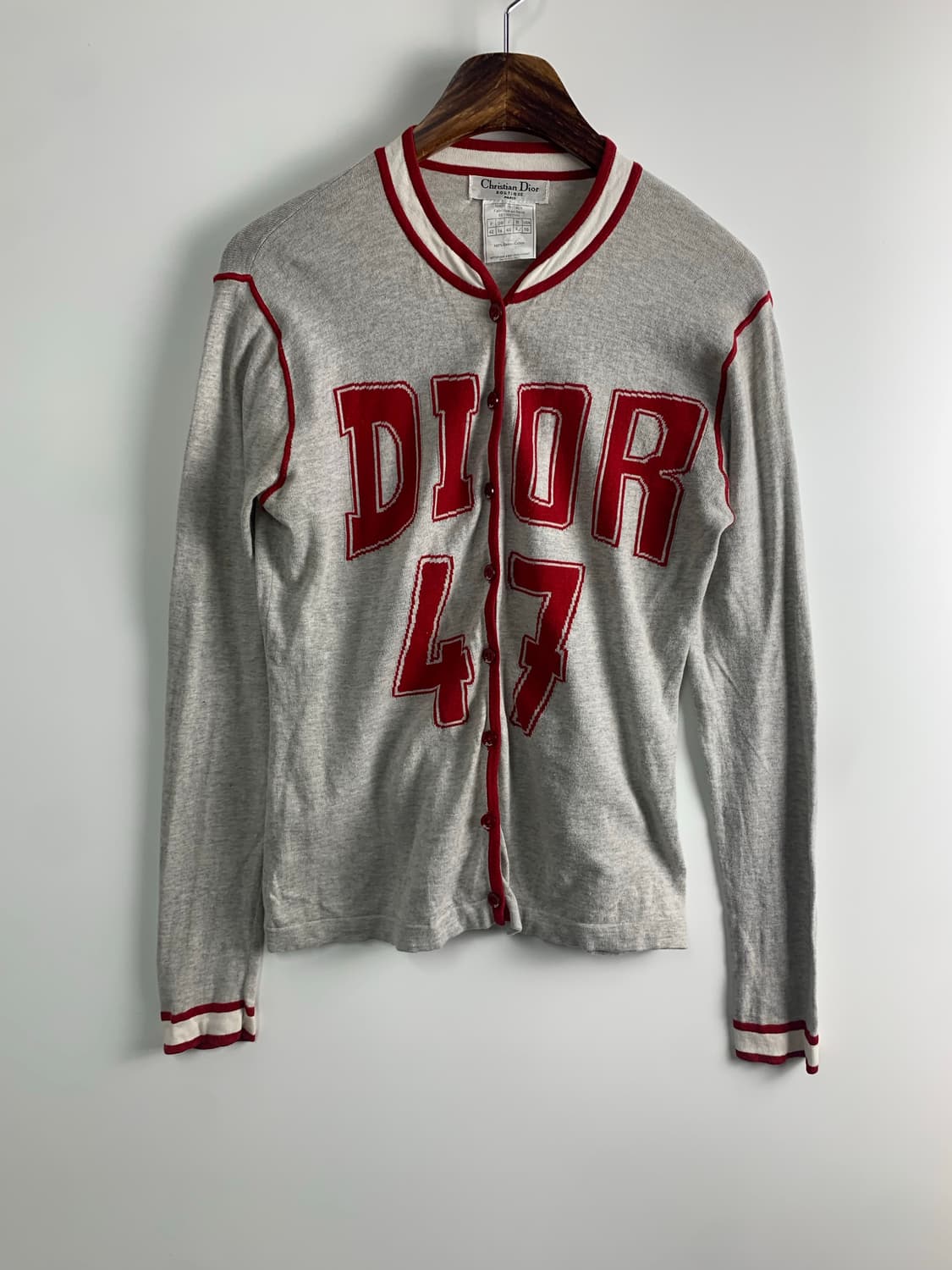 디올 Dior by Galliano 2005 가디건 상품이미지3