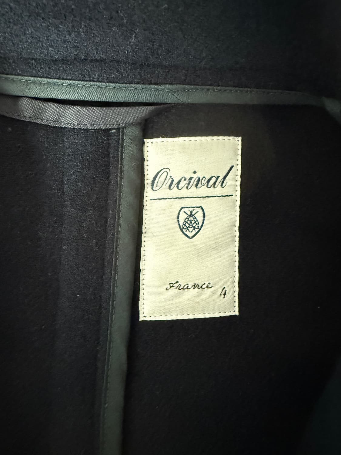 오르치발(Orcival) 울 코트 상품이미지6