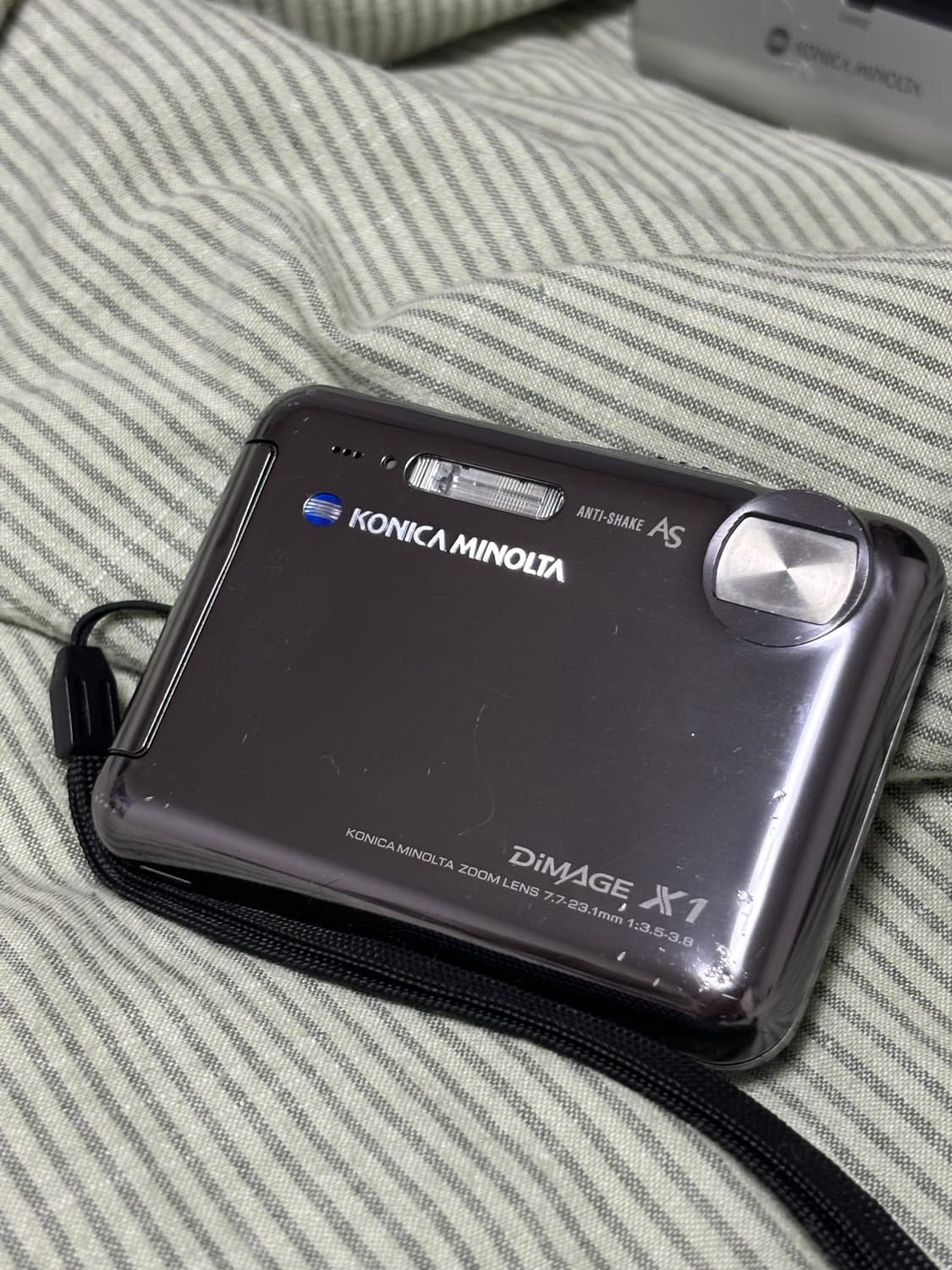 풀박 디카 | Minolta dimage x1 silver 미놀타 디미지 상품이미지7