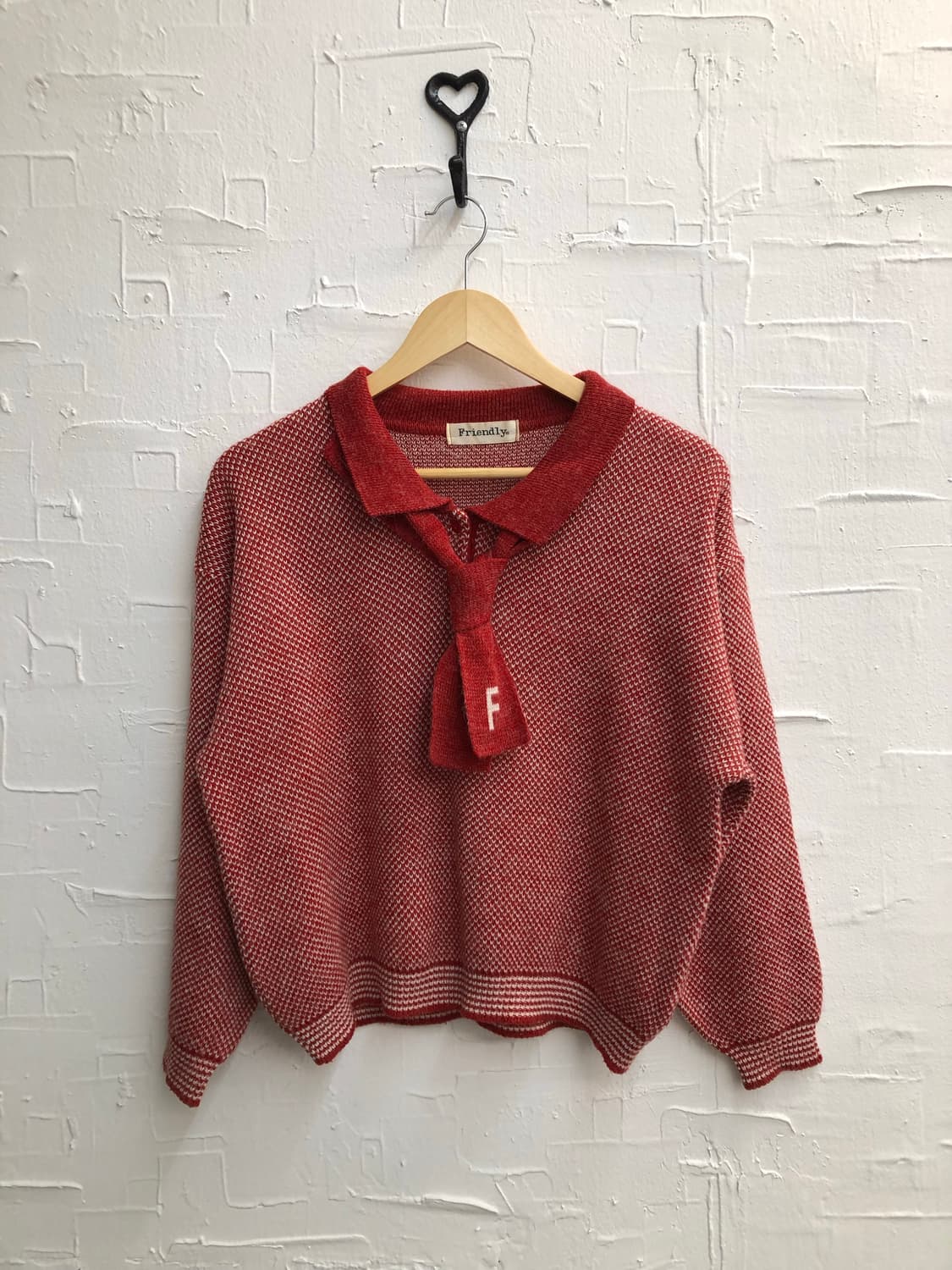 ruby neck-tie knit 상품이미지4