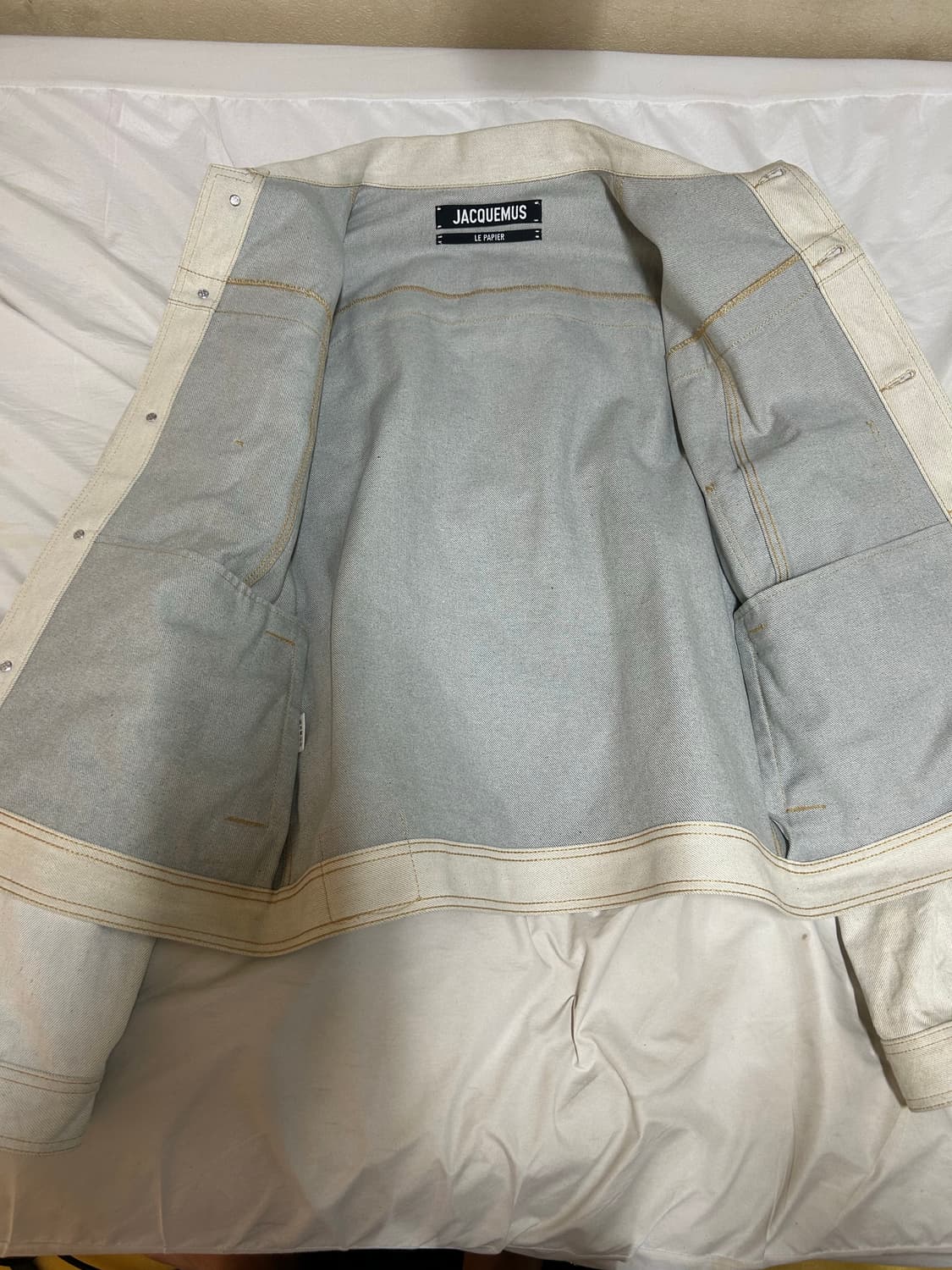 Jacquemus Denim jacket 상품이미지6