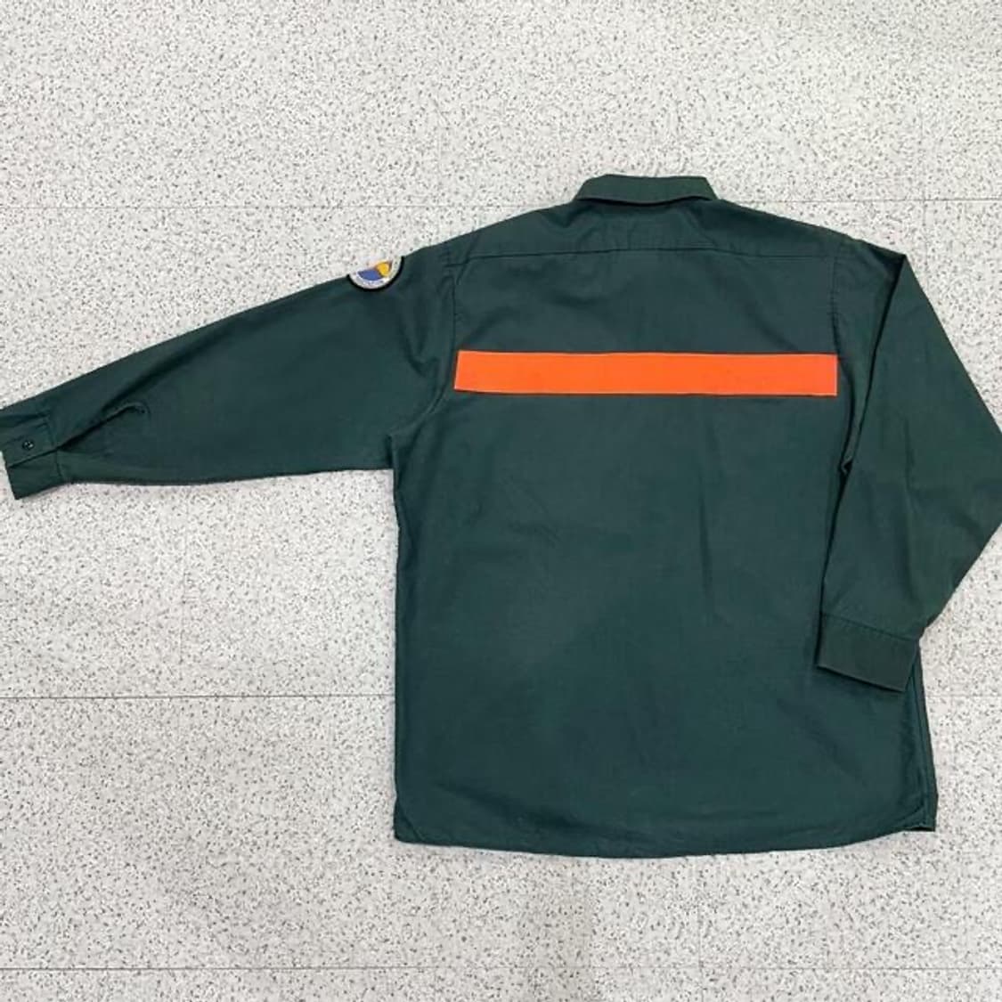 Antler 새니테이션 워크 셔츠 (XL-2XL) 상품이미지4