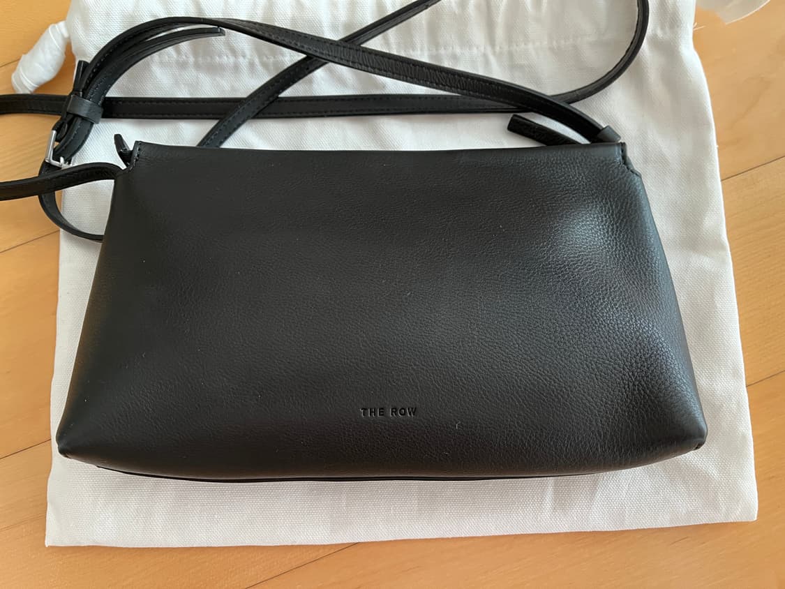 더로우 The row 가죽 크로스백 블랙 rene 신상품 상품이미지6