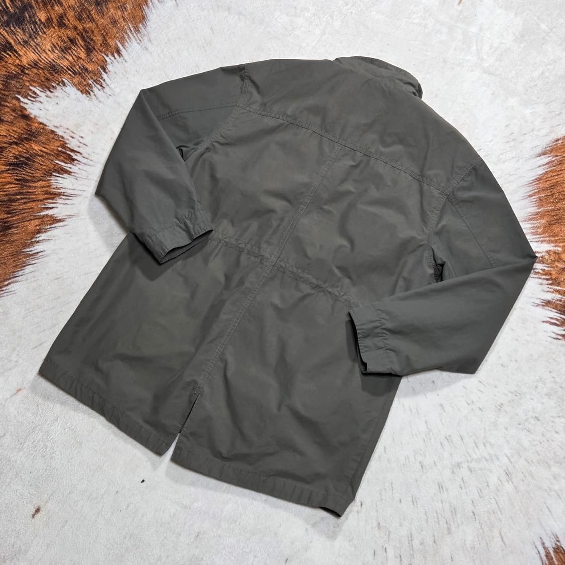 레노마 챠콜 바람막이 자켓 상품이미지4