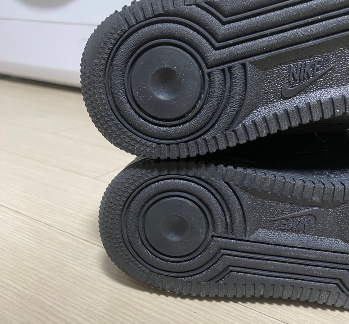 나이키 에어 포스 1 로우 SP 슬램잼 블랙 오프 느와르 285 상품이미지7