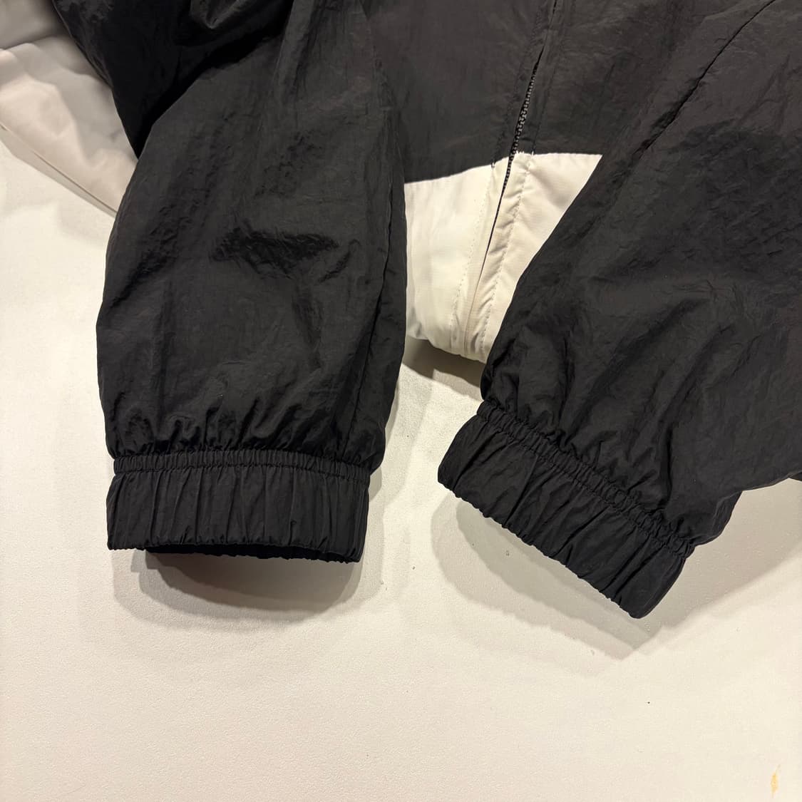 [L] 나이키 빅스우시 우븐 바람막이 블랙/화이트 B975 상품이미지6