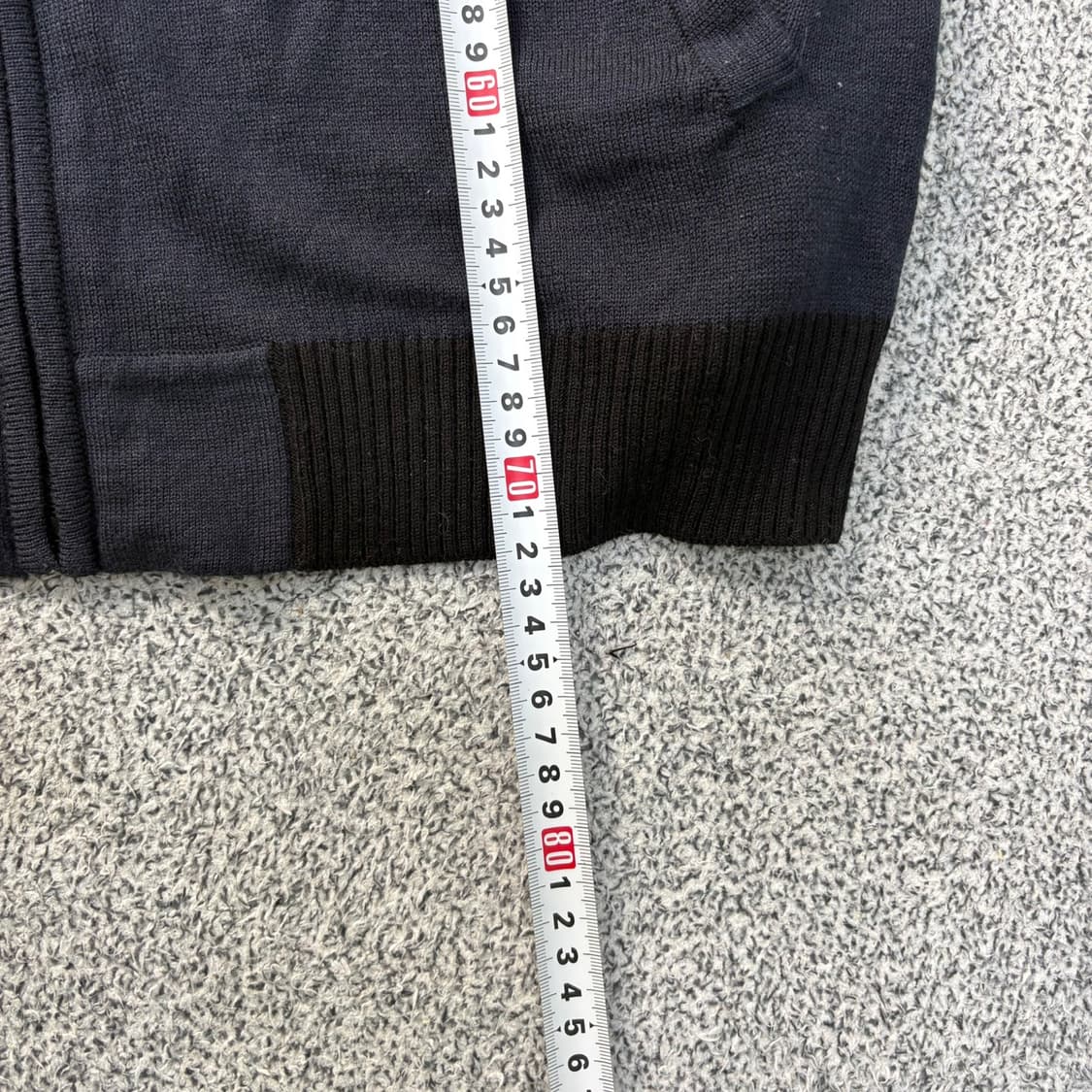 L 카이아크만 남성 울 니트 가디건 0402J 상품이미지6