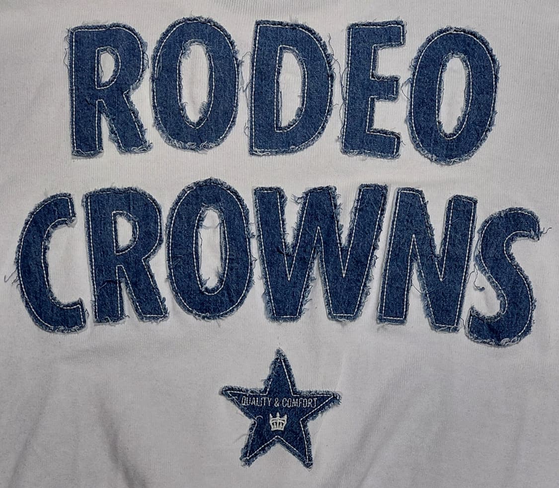 [FREE] 로데오 크라운즈(Rodeo Crowns) 백로고 데님 패치  상품이미지9