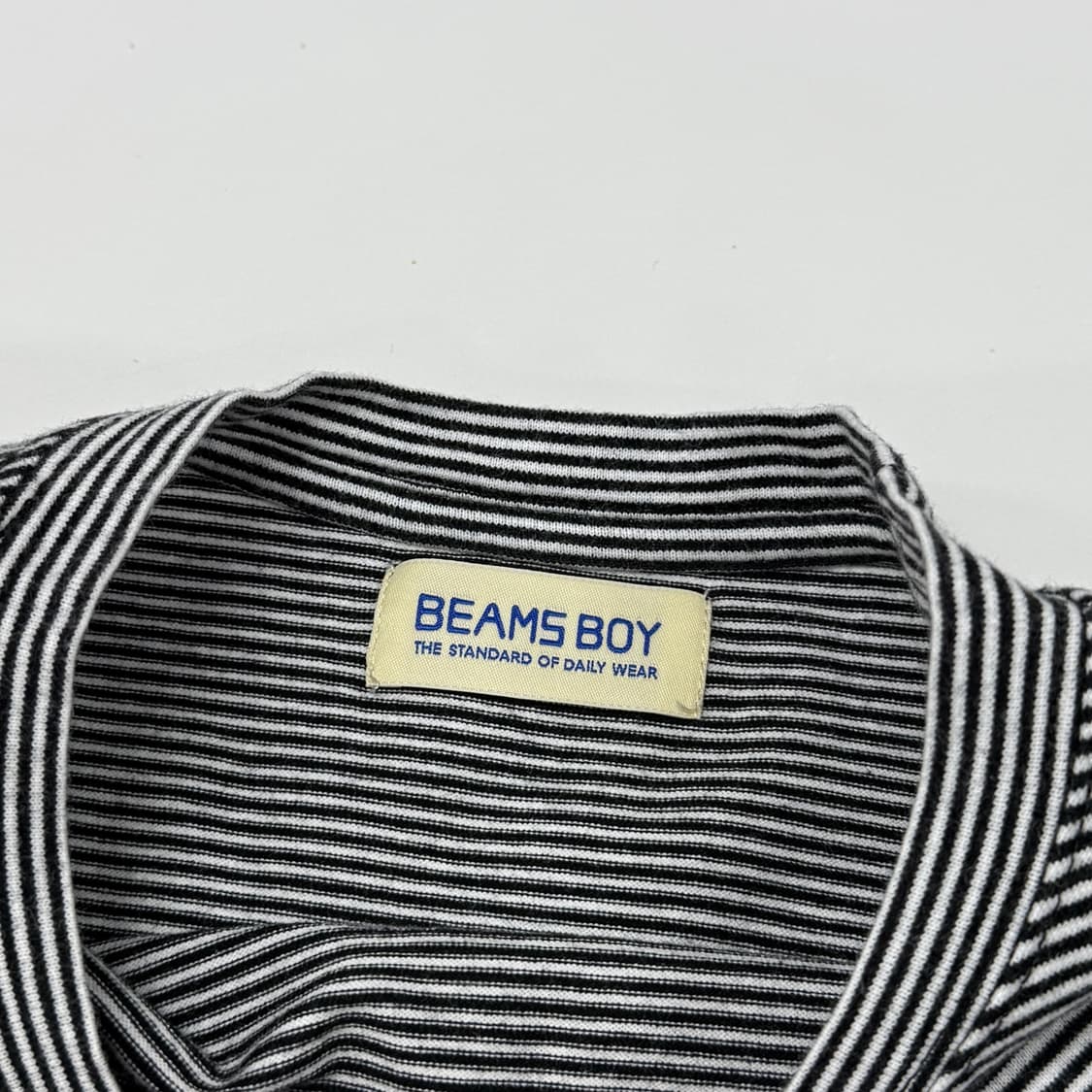 Beams Boy stripe pocket tee 상품이미지4
