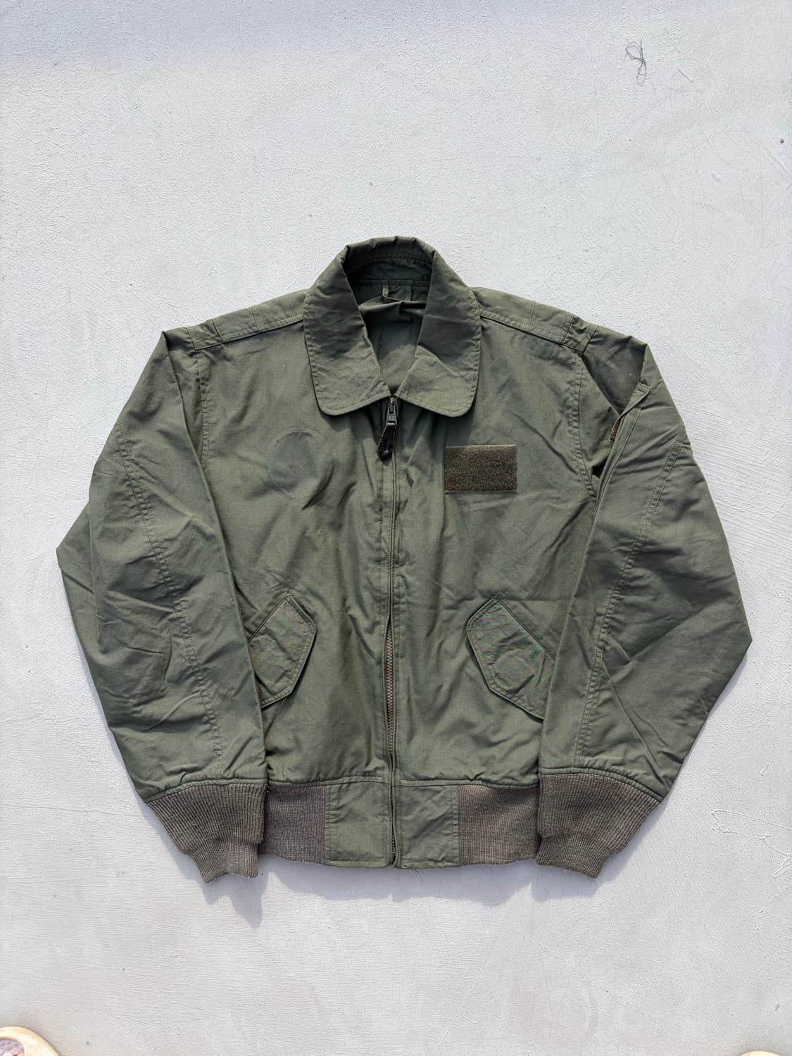 국군 탱커 자켓  상품이미지1