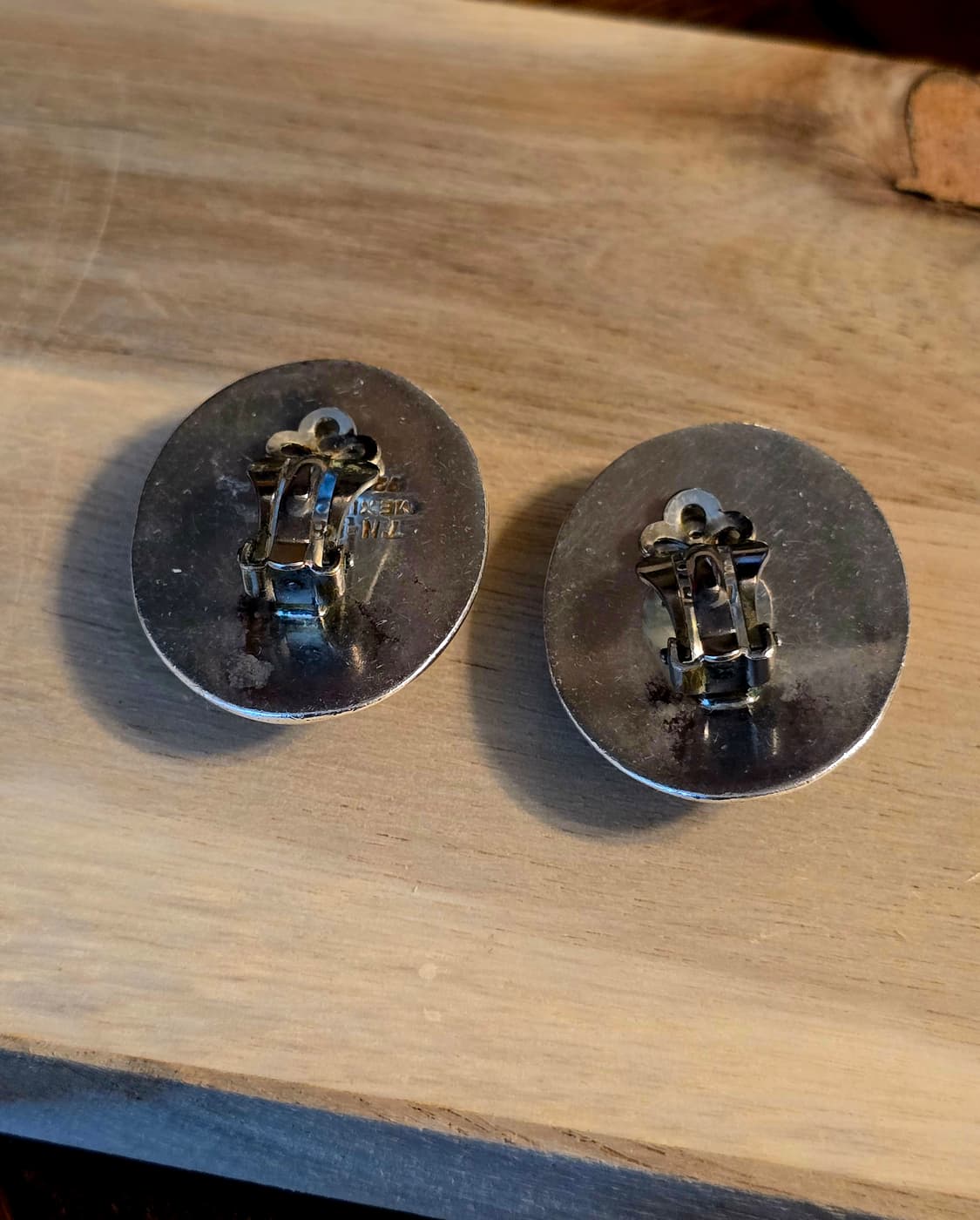 🇺🇸빈티지 모더니스트 스파이럴 클립온 귀걸이 상품이미지9