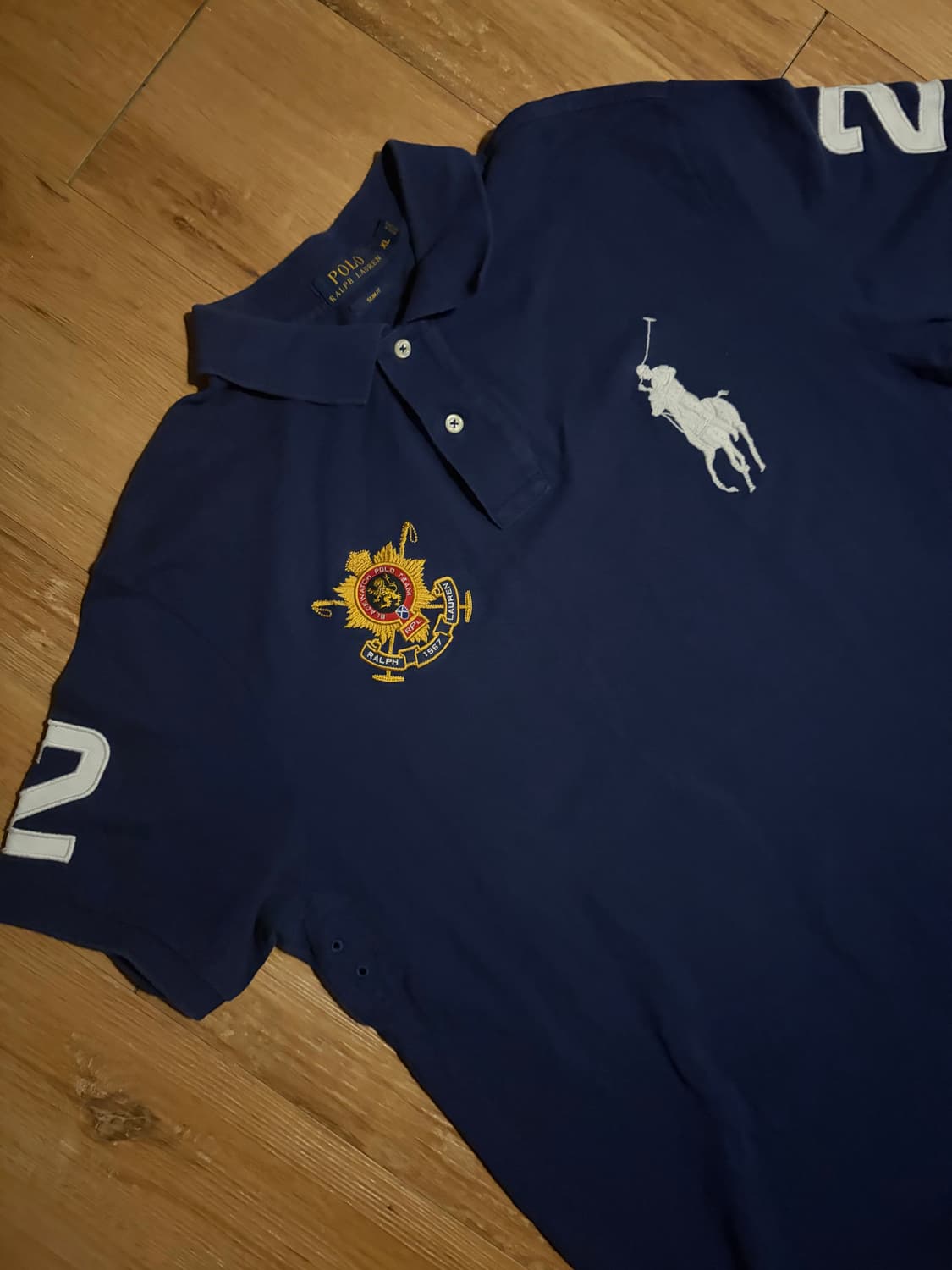 폴로 치프키프 빅포니 카라티 반팔 상품이미지1