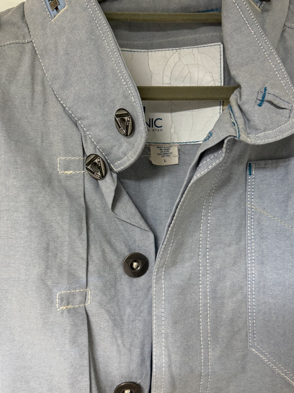 G Star Raw 코튼 자켓 상품이미지6