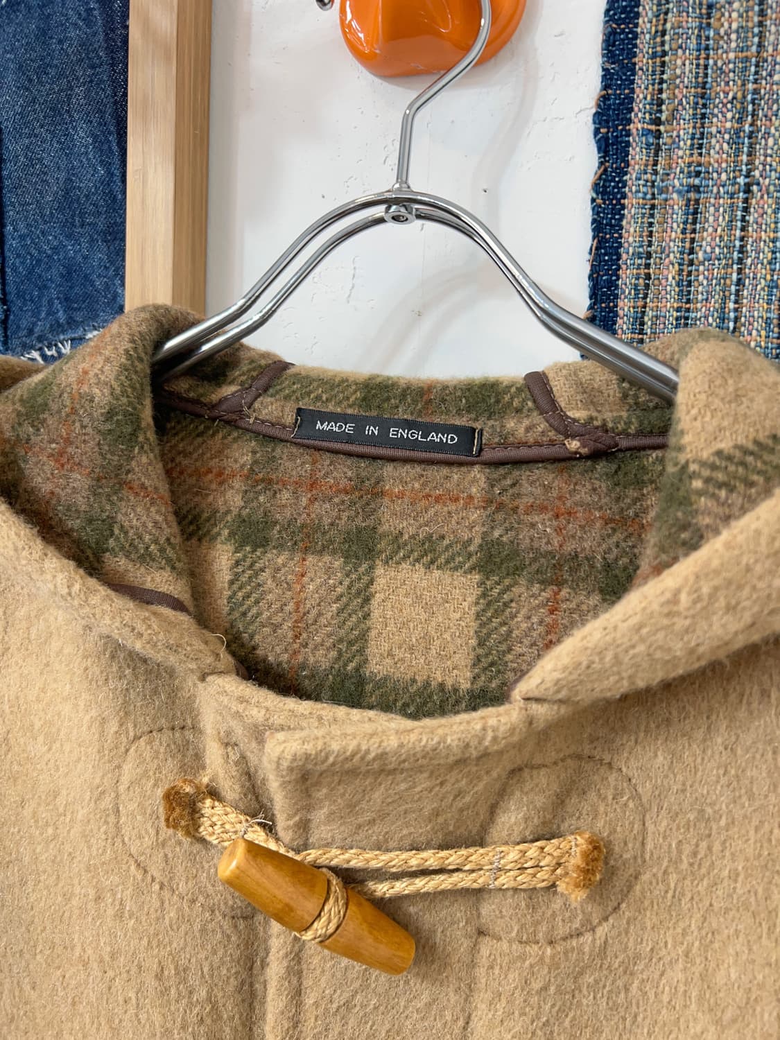 UNKNOWN Duffel Coat made in england  상품이미지3