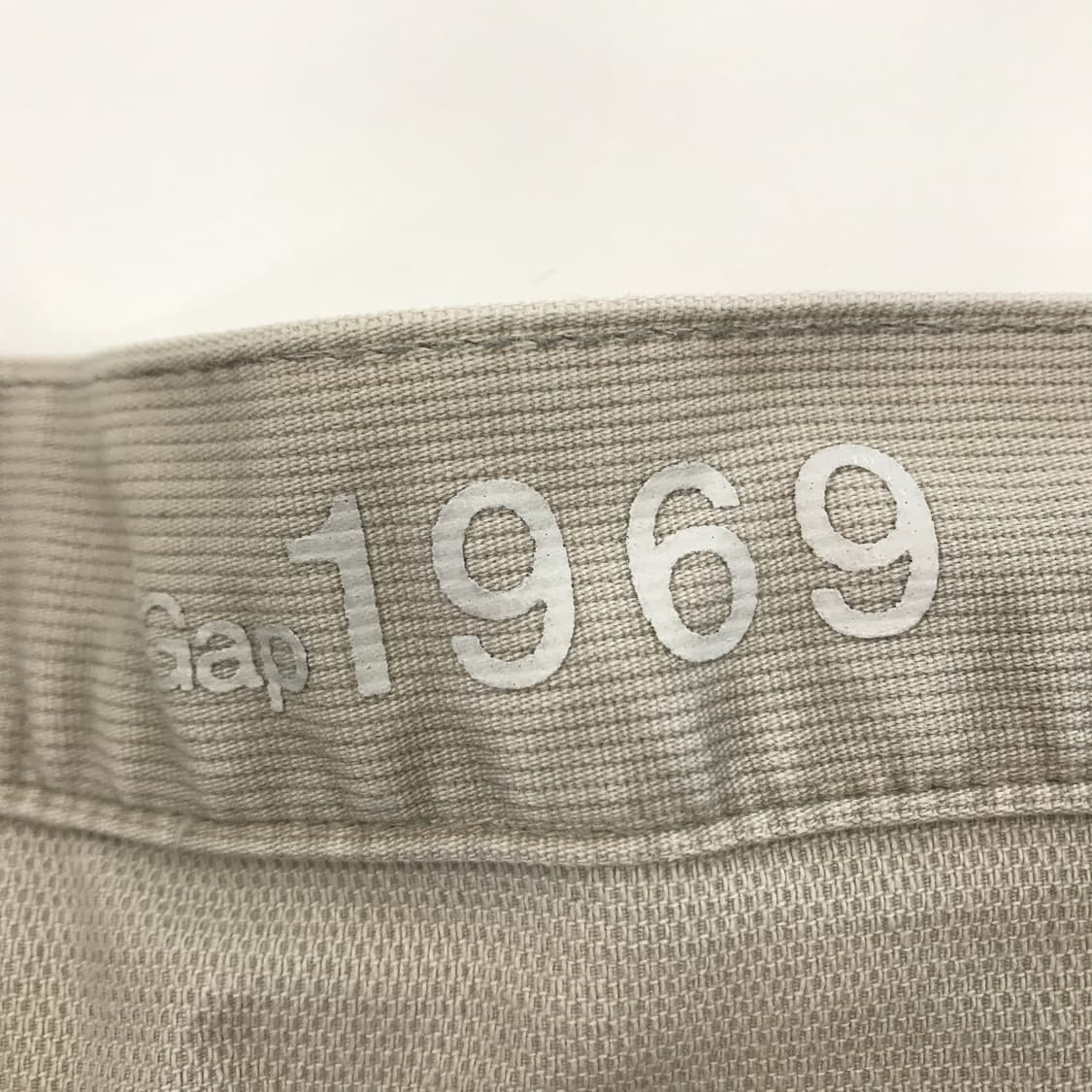 GAP 가먼트다잉 워시드 팬츠 [34x32] 상품이미지6