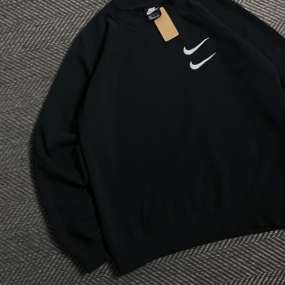 나이키 NSW 더블 스우시 빅로고 스웻 맨투맨o 4776 상품이미지3