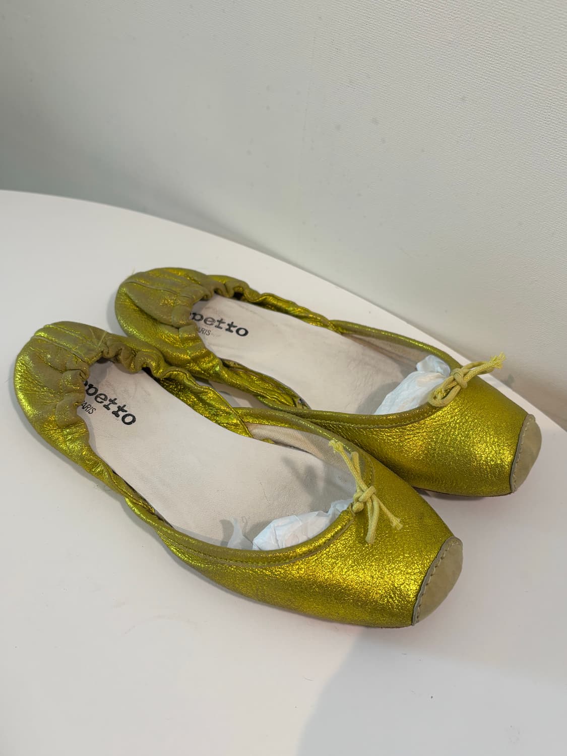 찐 희귀템 레페토 발레리나 플랫 38 (245) 상품이미지2