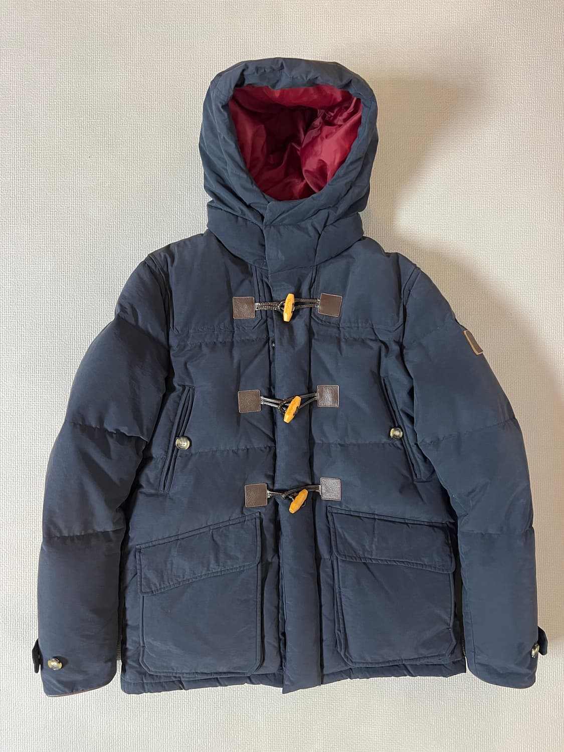 무료배송 - USA 펜필드 랜디스 덕다운 패딩 점퍼 자켓(네이비) XL 상품이미지2