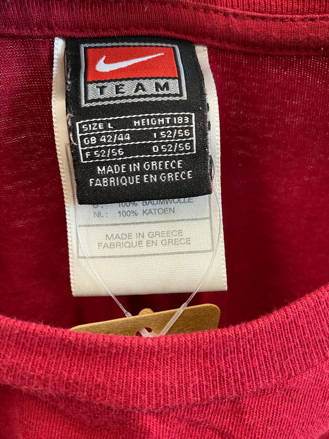 [L]나이키 포르투갈 피고 반팔 상품이미지4