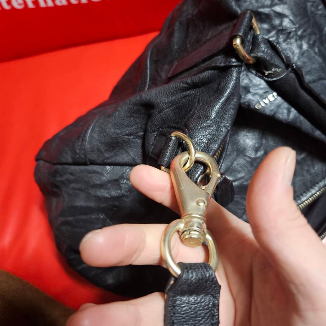 지방시 판도라 라지백 36 x 24 x 19 size 상품이미지6