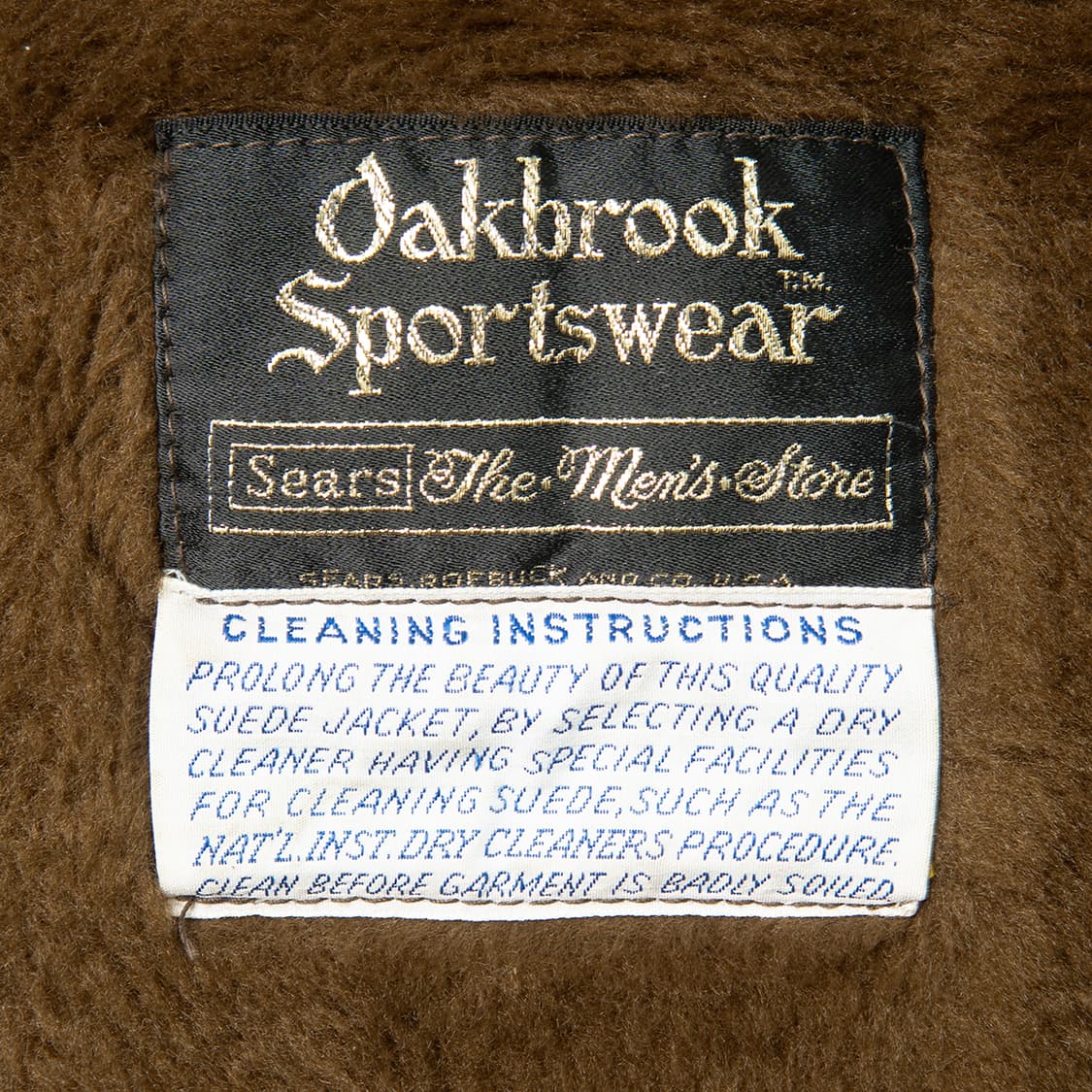 [100] 60s Oakbrook by Sears 스웨이드 랜쳐코트  상품이미지9