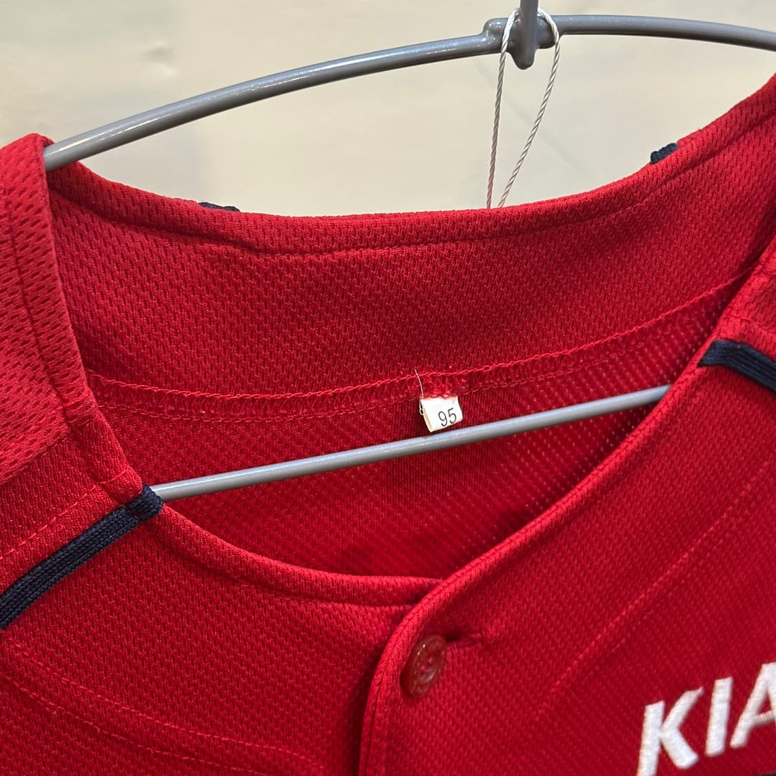 기아 타이거즈 응원단장 싸인 유니폼 95 상품이미지4