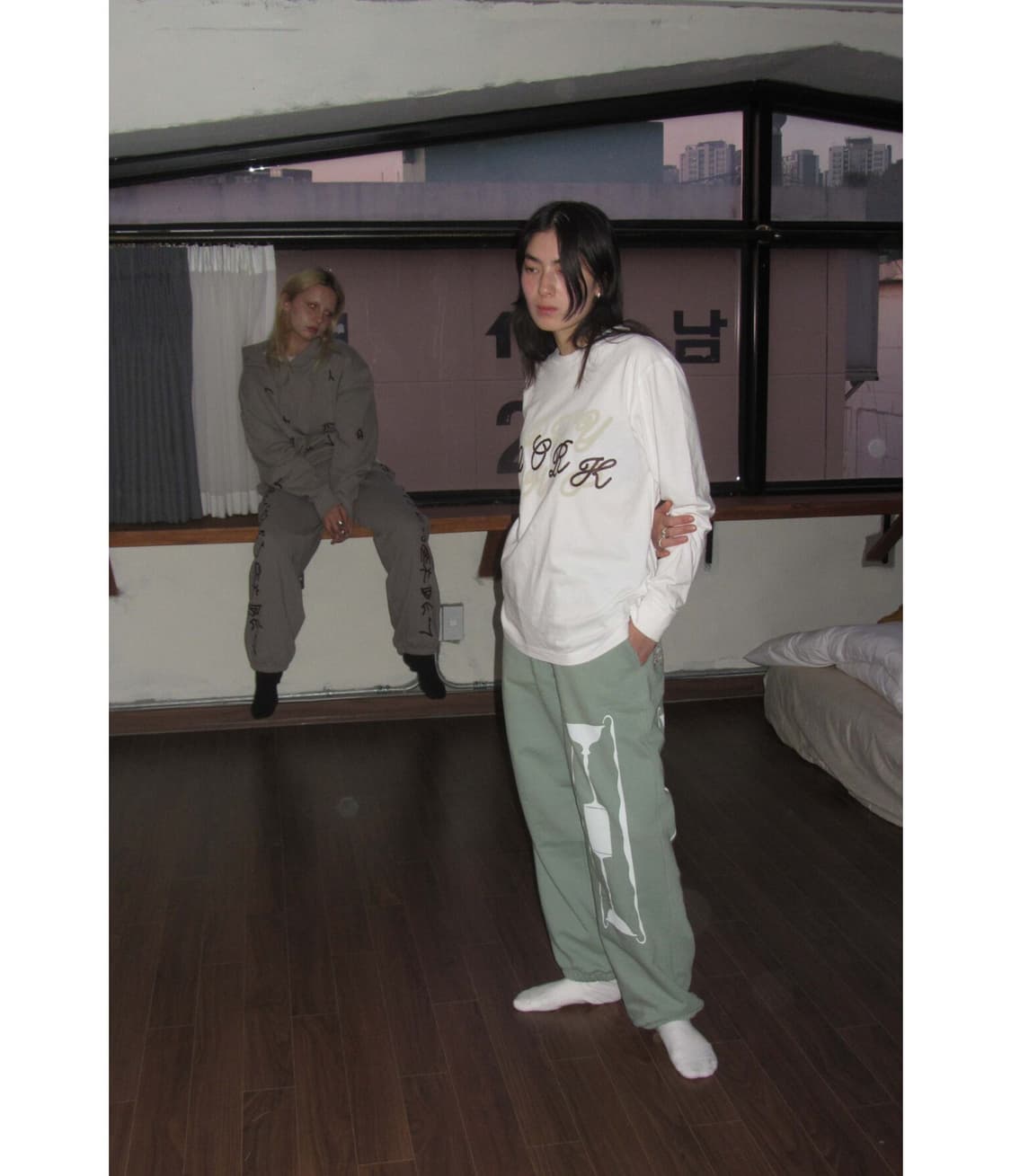 오들리 워크샵 조거 상품이미지5