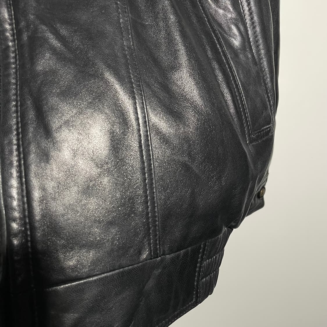 입생로랑 가죽자켓 상품이미지4