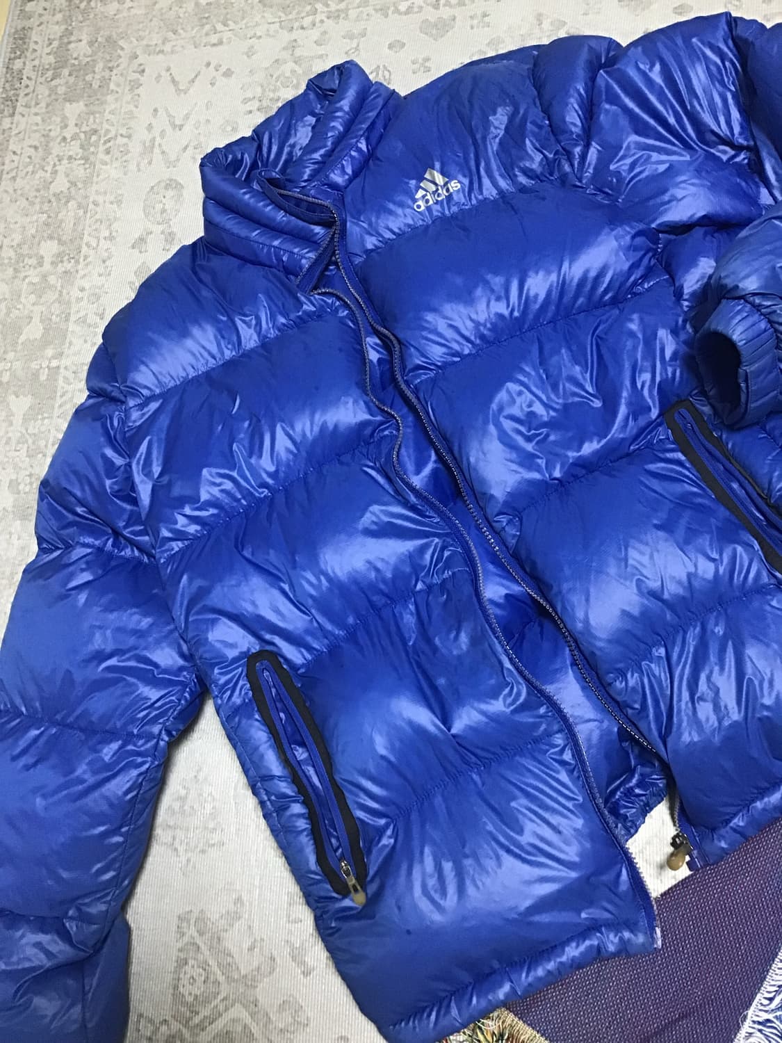 Adidas blue Puffer jacket 상품이미지1