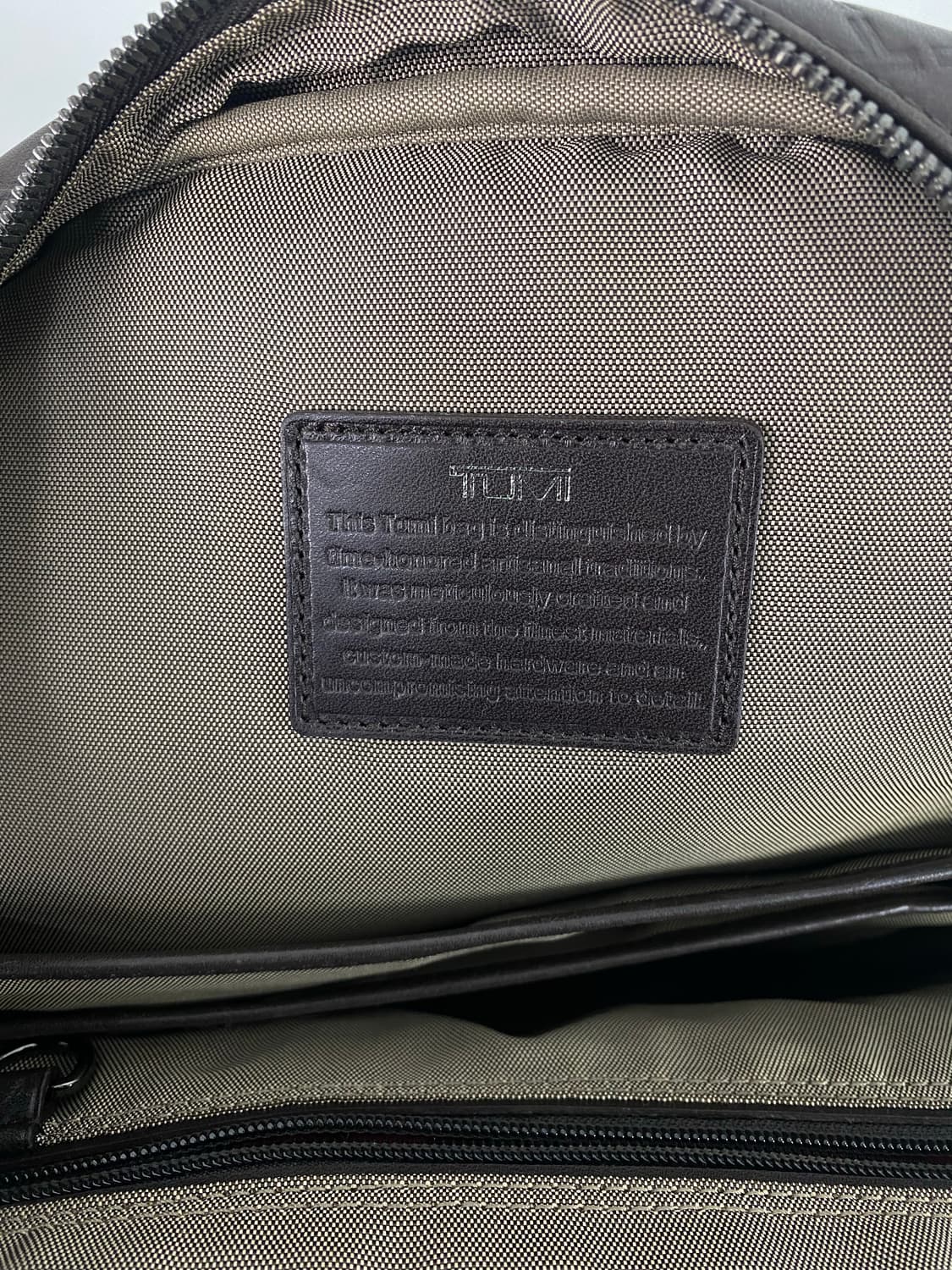 투미 티콘 가죽 백팩  <92> 상품이미지7