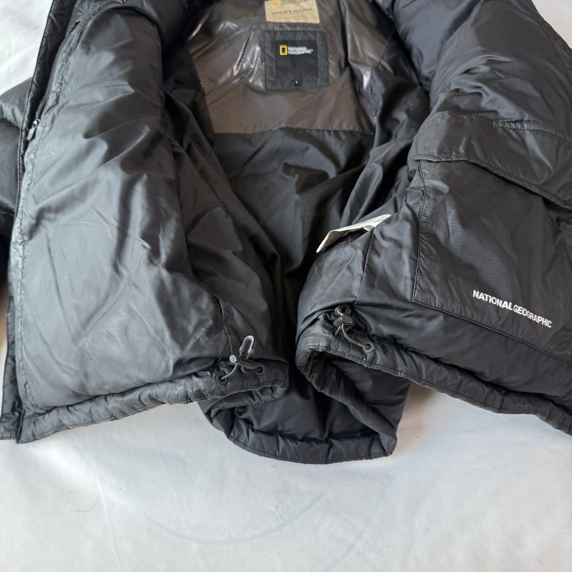 내셔널지오그래픽 레이만 숏패딩 XL 상품이미지8