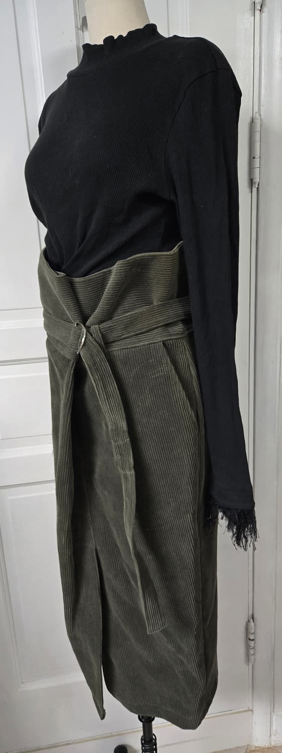 딘트 코듀로이스커트 상품이미지3