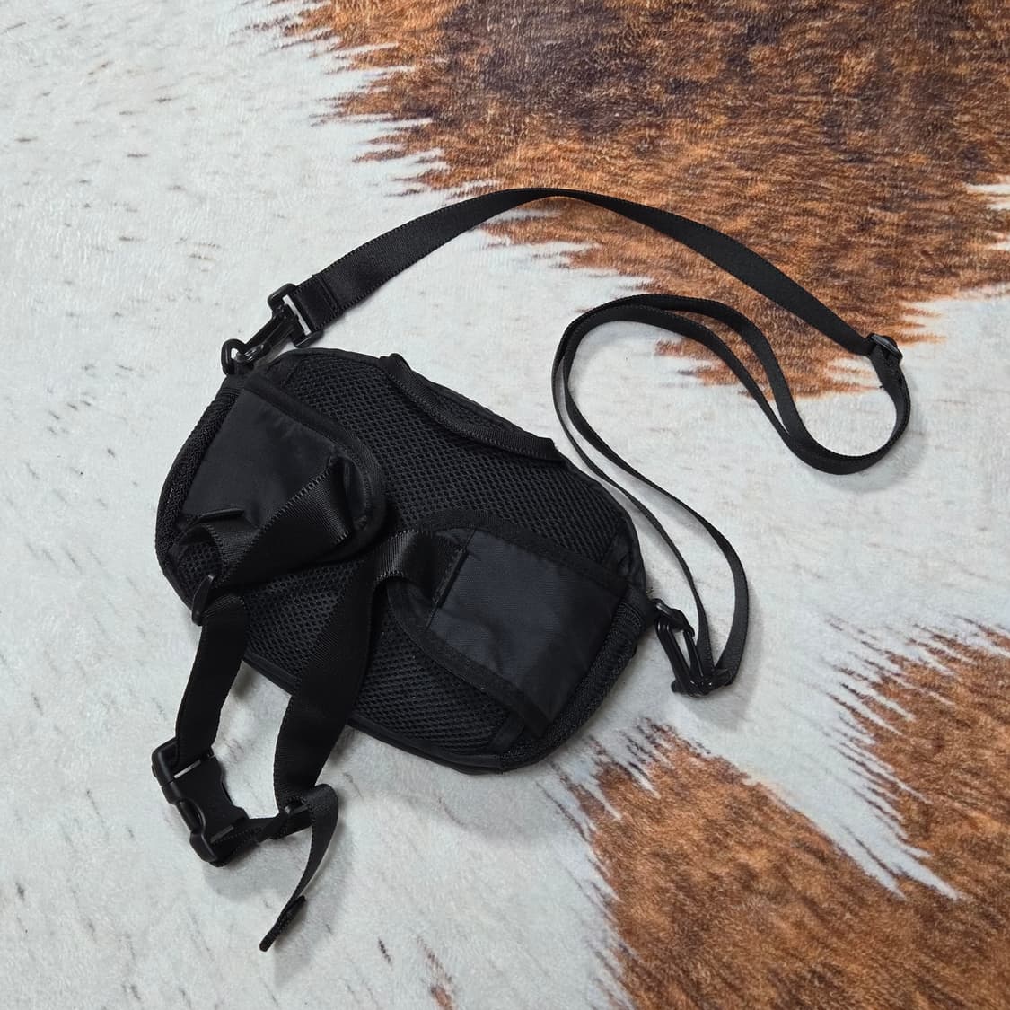 EXR 테크니컬 투웨이 크로스백 상품이미지4