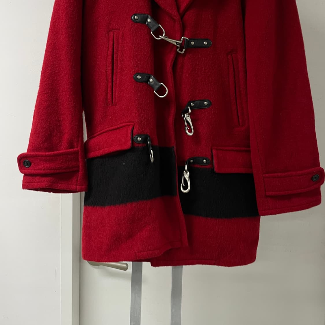 폴로 파이어맨 더플 코트 S(W) 상품이미지3