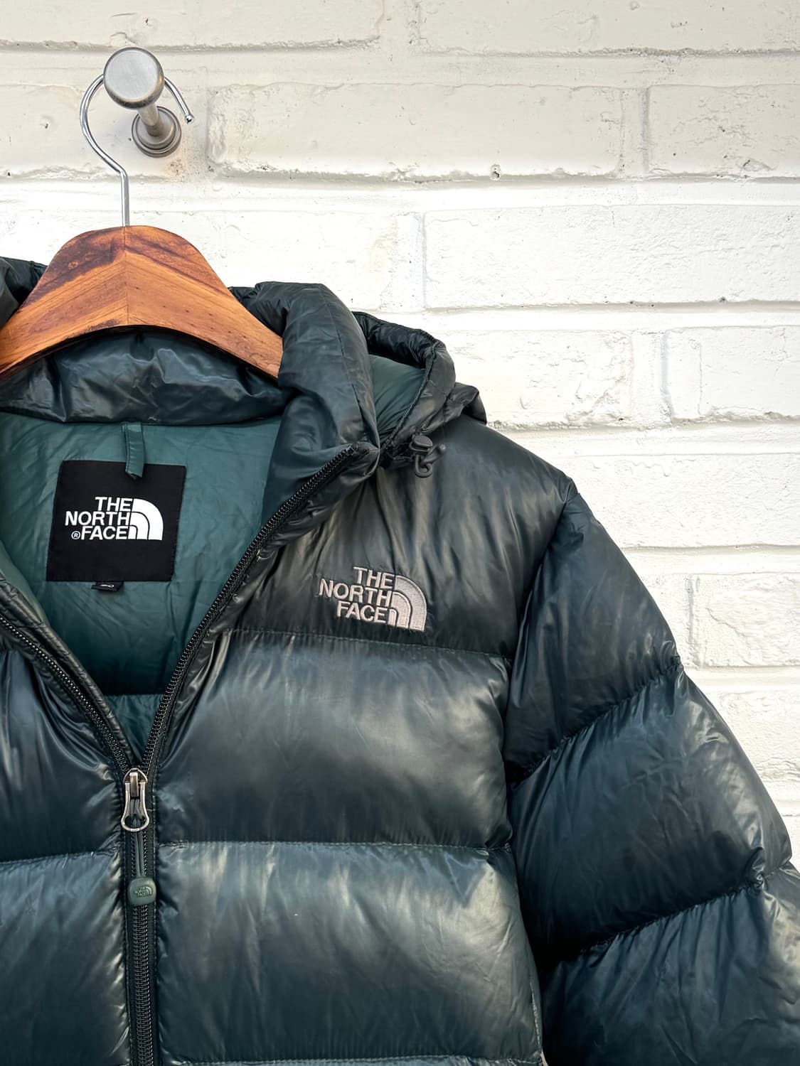 노스페이스 다크그린 700 패딩 상품이미지4