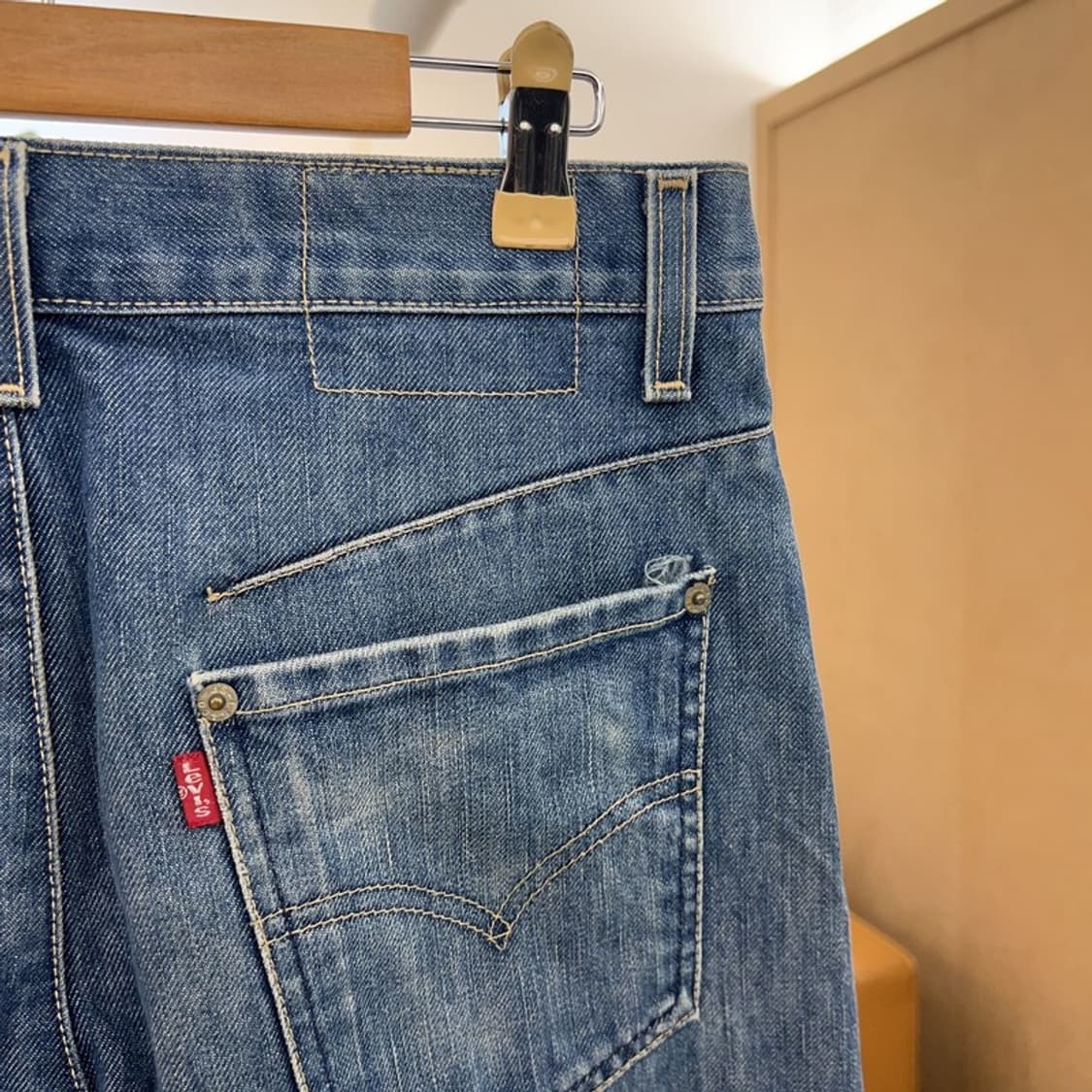 리바이스 빈티지 데님팬츠 반바지 30인치 C04843  상품이미지2