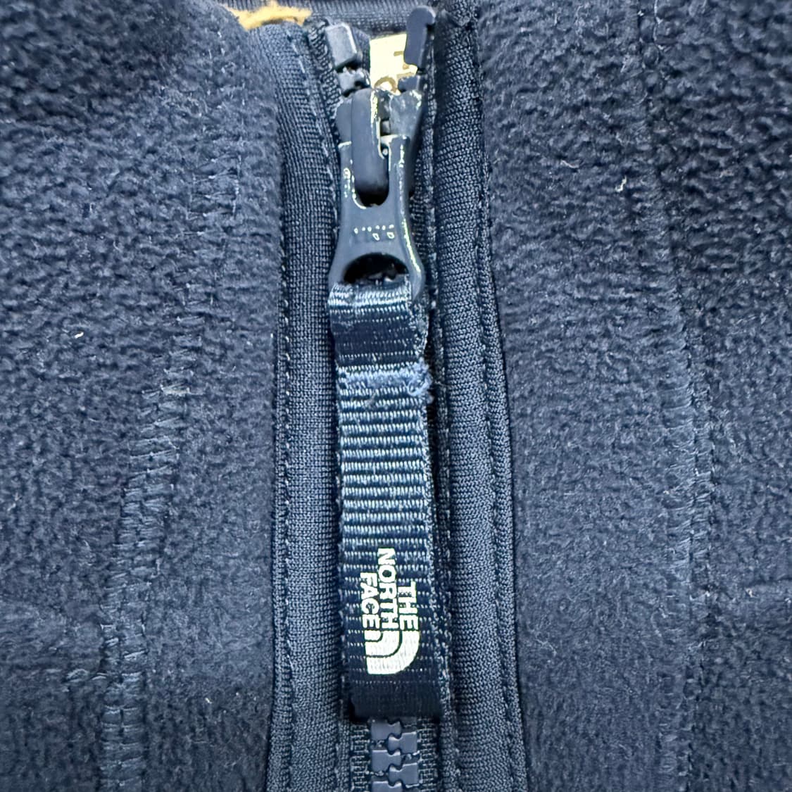 [정품/L] 노스페이스 네이비색 플리스 집업 b14 상품이미지7