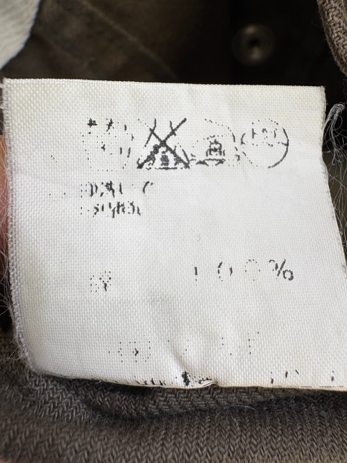 VIOLET BUFFALO WALLOWS (Made in Japan)팬츠 상품이미지10