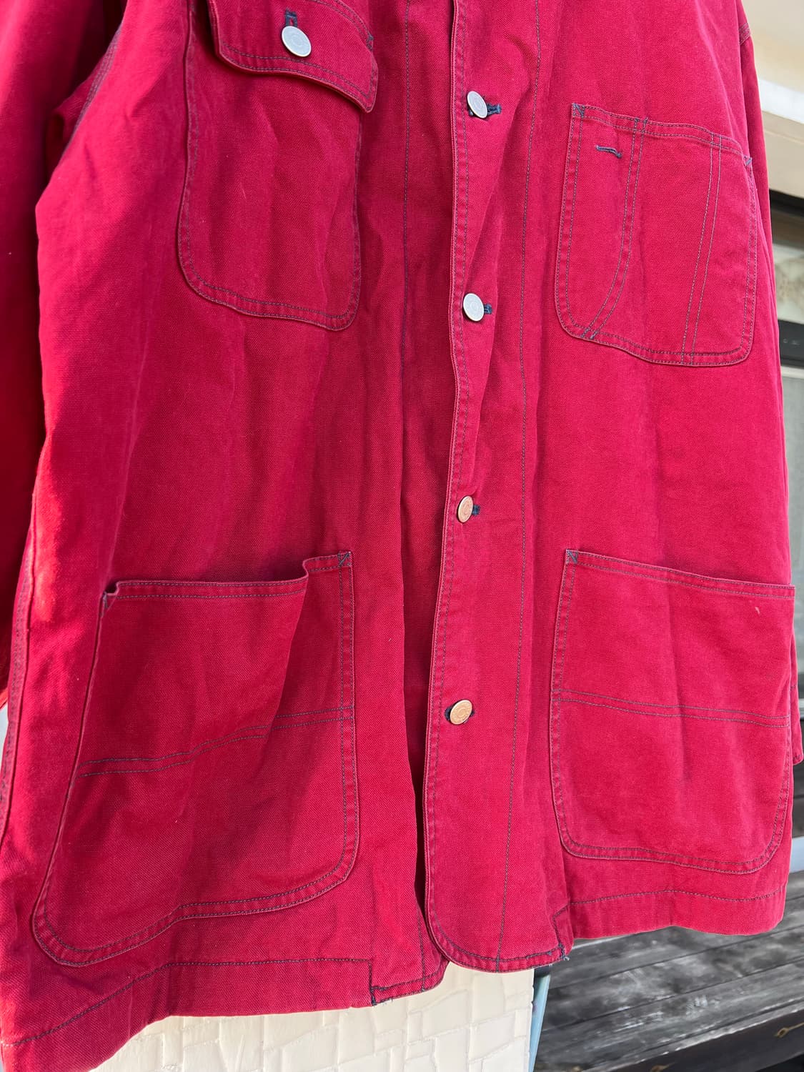 90s 폴로랄프로렌 챔스 일본판 초어자켓 상품이미지3