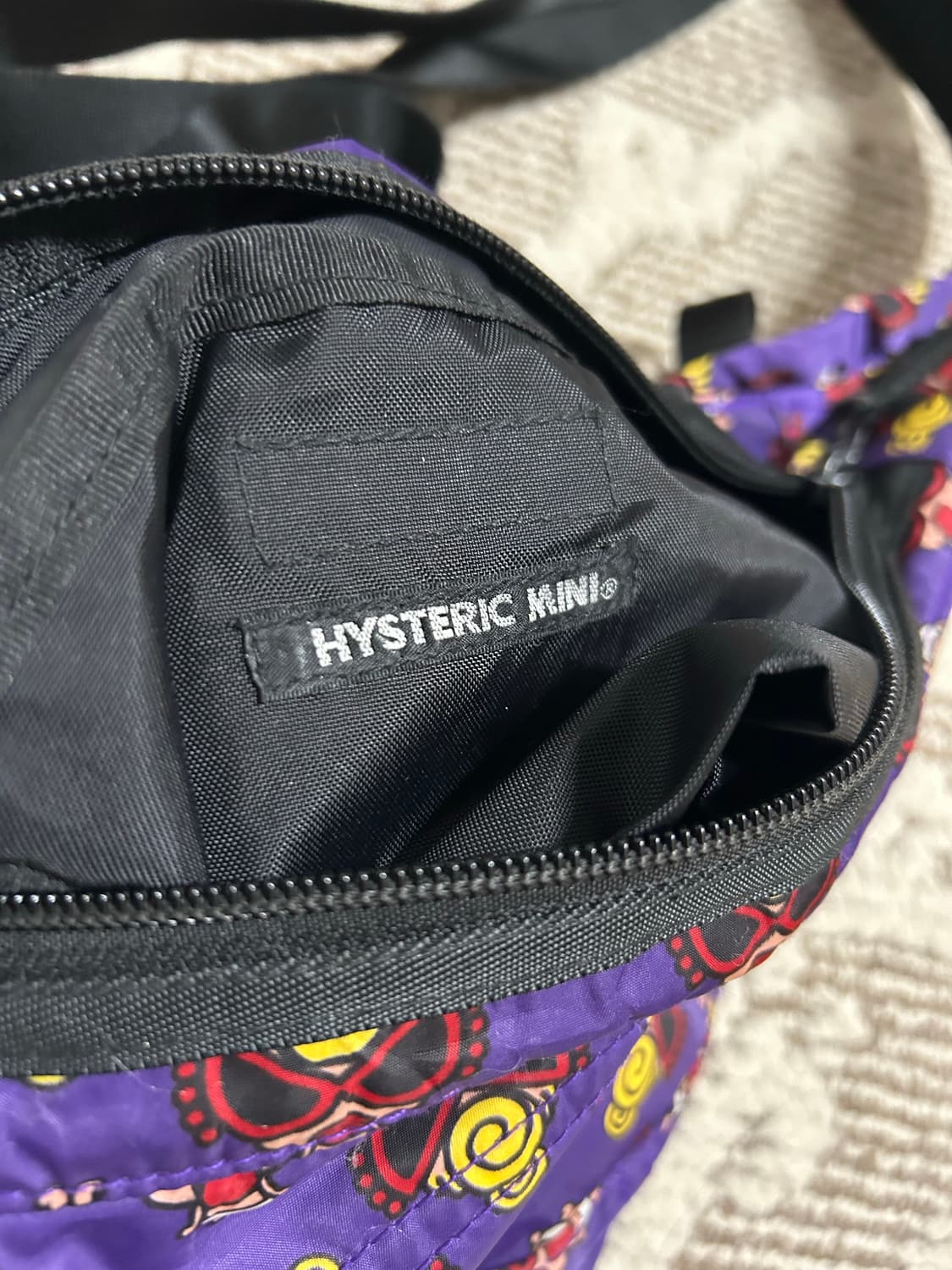 히스테릭글래머 미니 체스트백 슬링백 상품이미지3