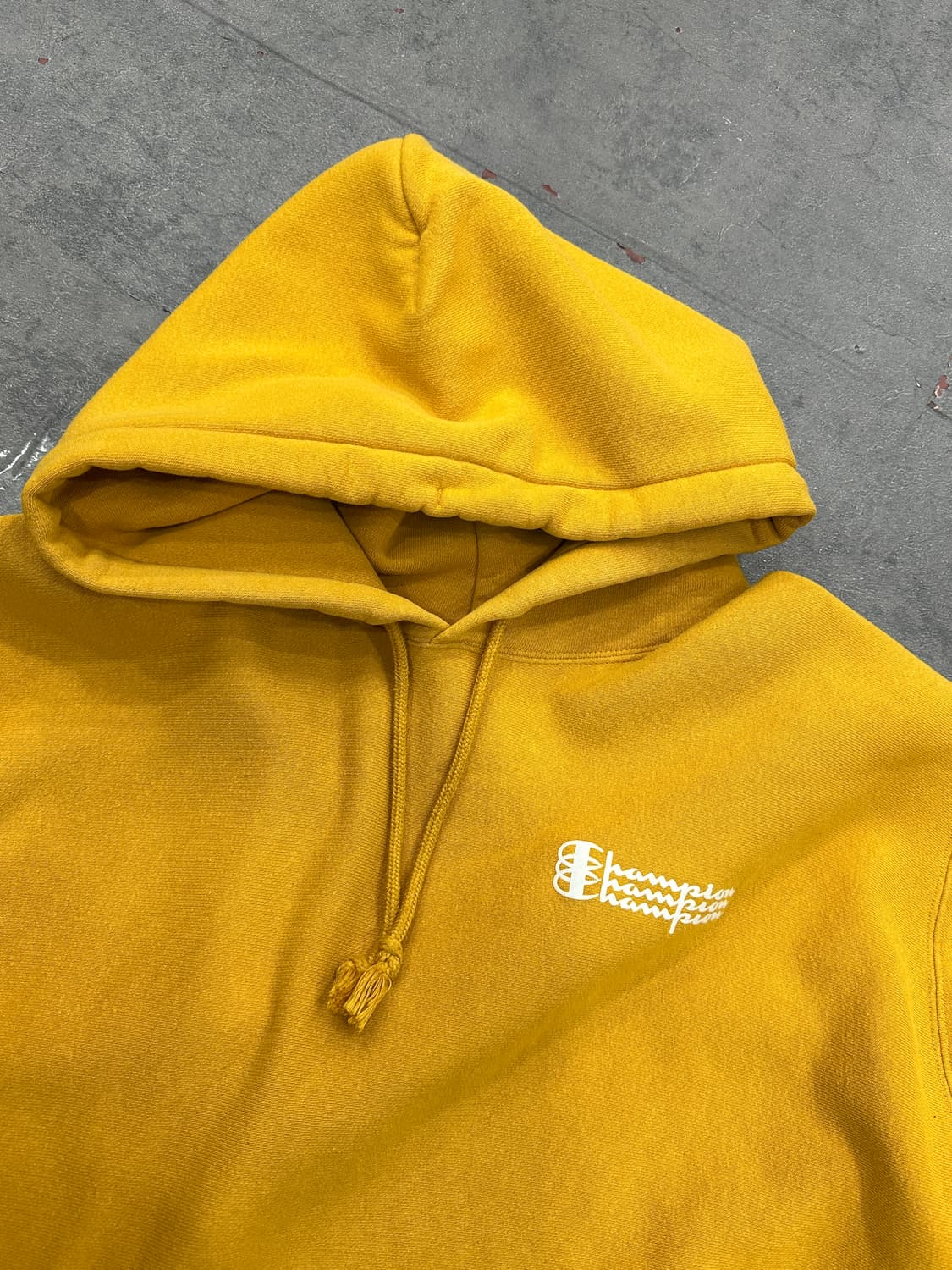 챔피온 빅사이즈 리버스위브 후드티  상품이미지3