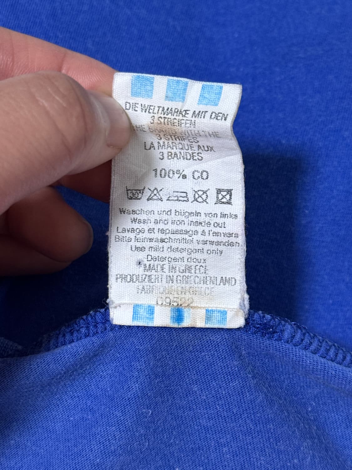 90s 아디다스 바이에른 뮌헨 티셔츠 분데스리가 상품이미지6