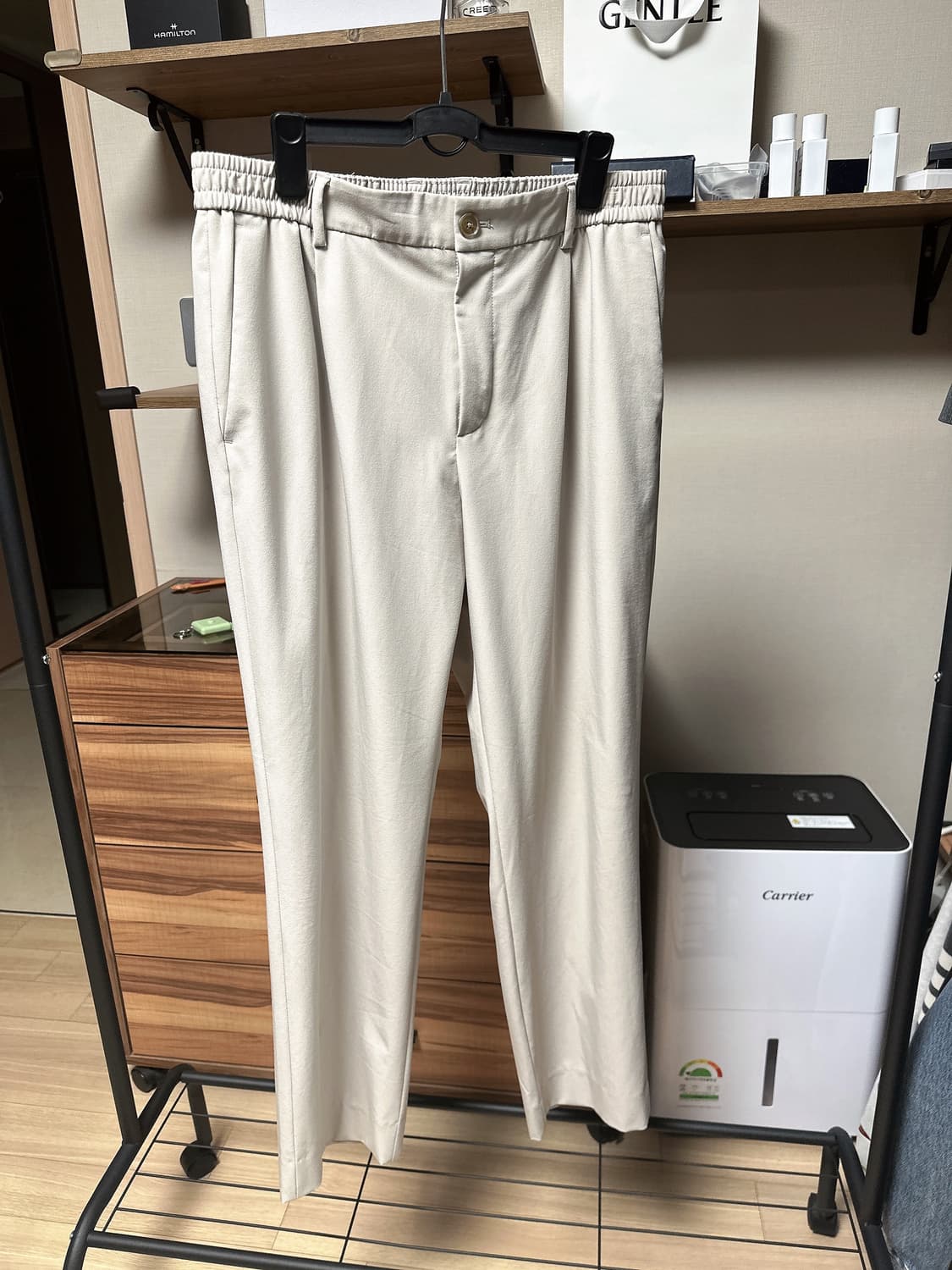 지오지아 루즈핏 에어로쿨 하프밴딩 팬츠 (82)(31) 상품이미지4