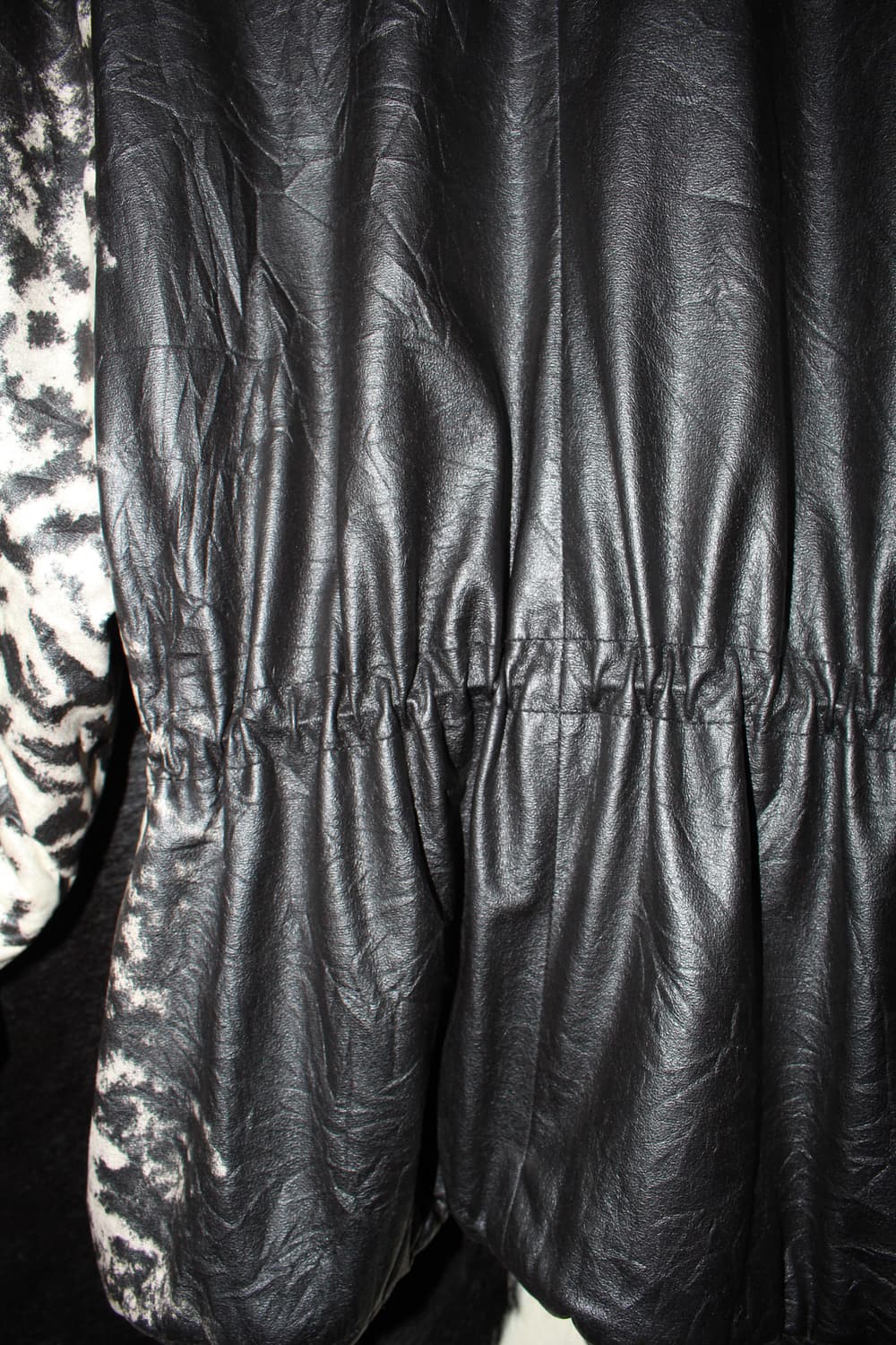ZEBRA PATTERN SHORT JACKET 상품이미지6