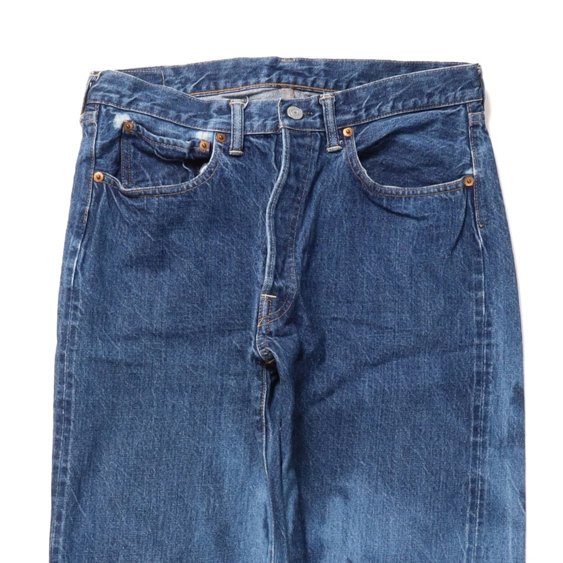 웨어하우스 Warehouse Washed Denim Pants 

 상품이미지2